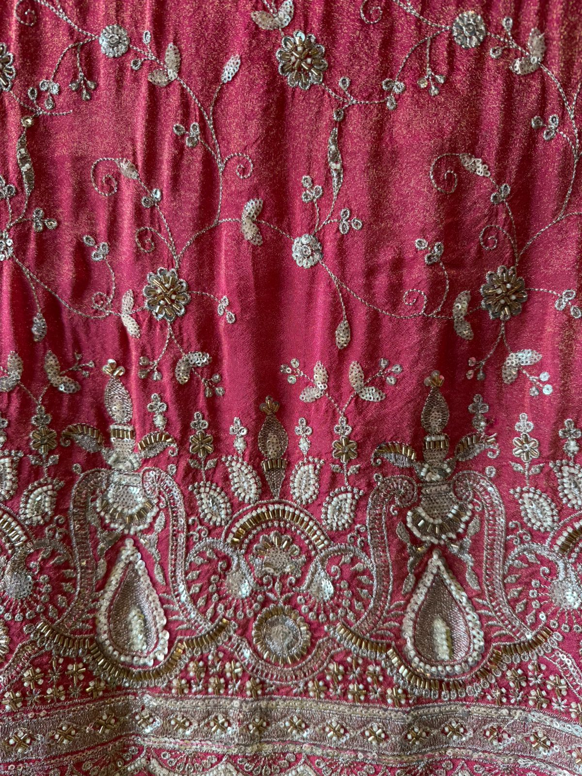 Shimmer Unstitched Suit set