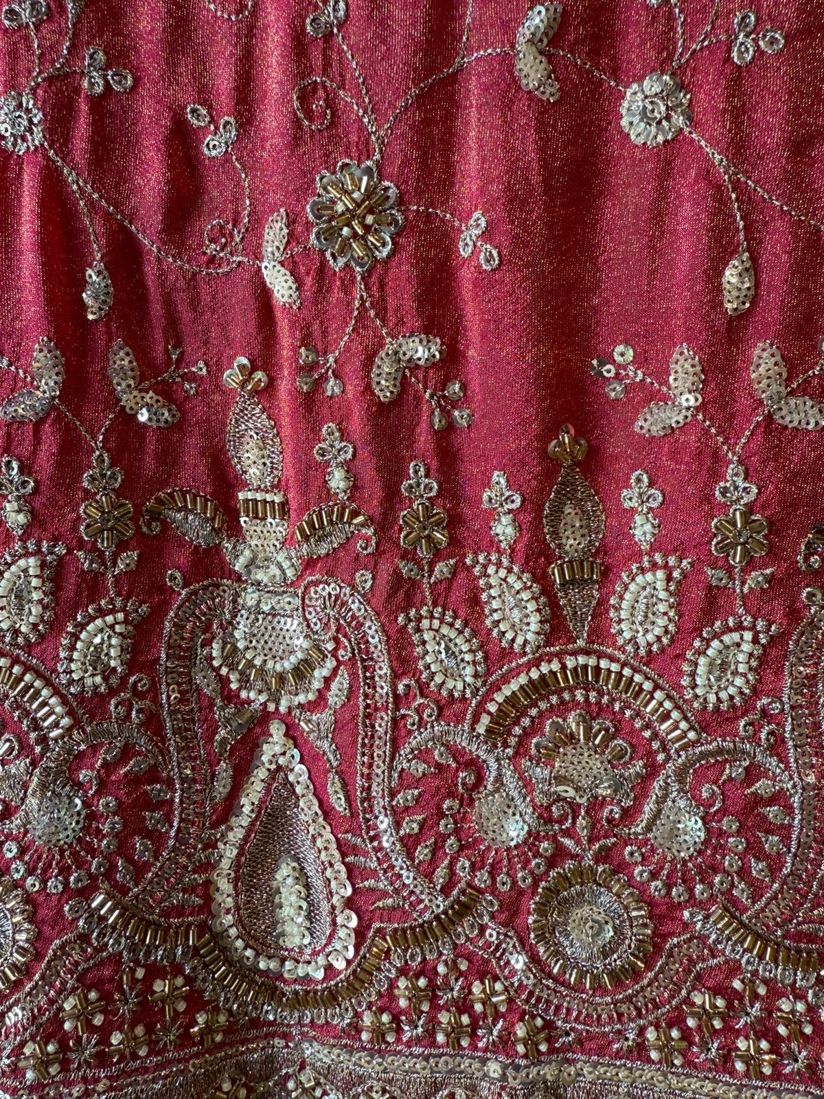 Shimmer Unstitched Suit set