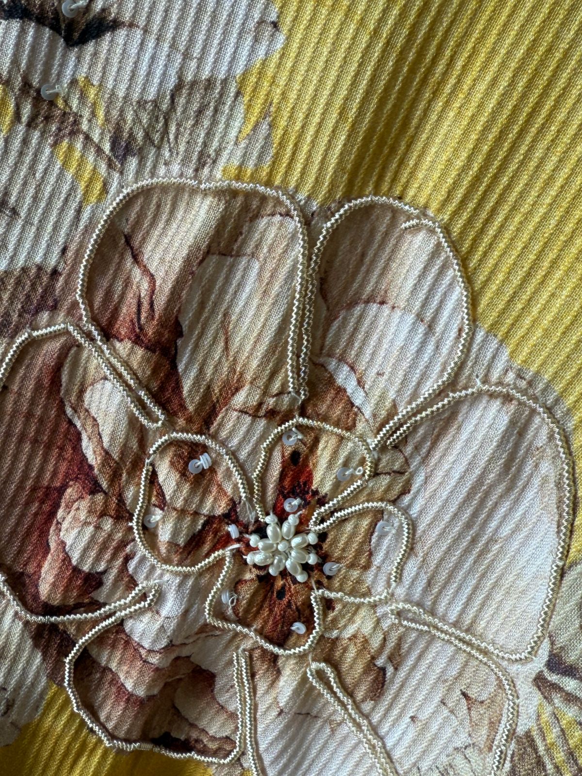 Striped pashmina Kurta