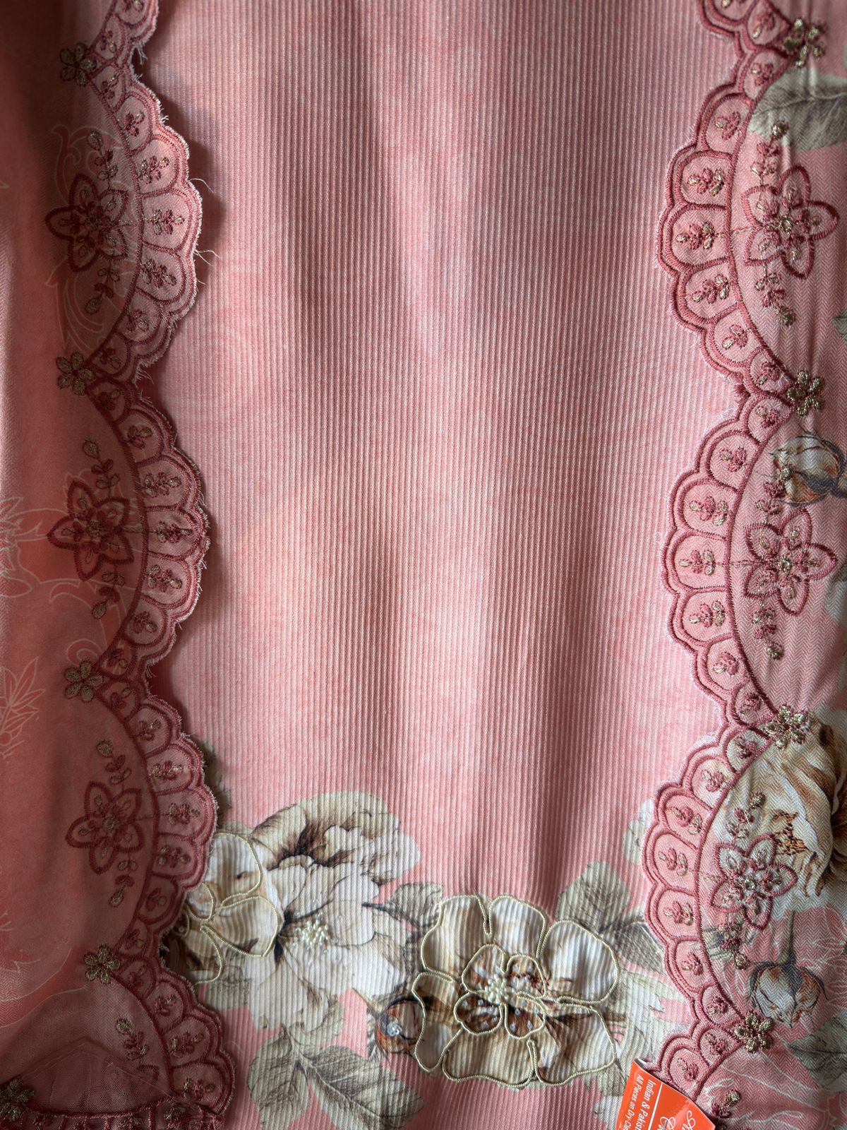 Striped pashmina Kurta