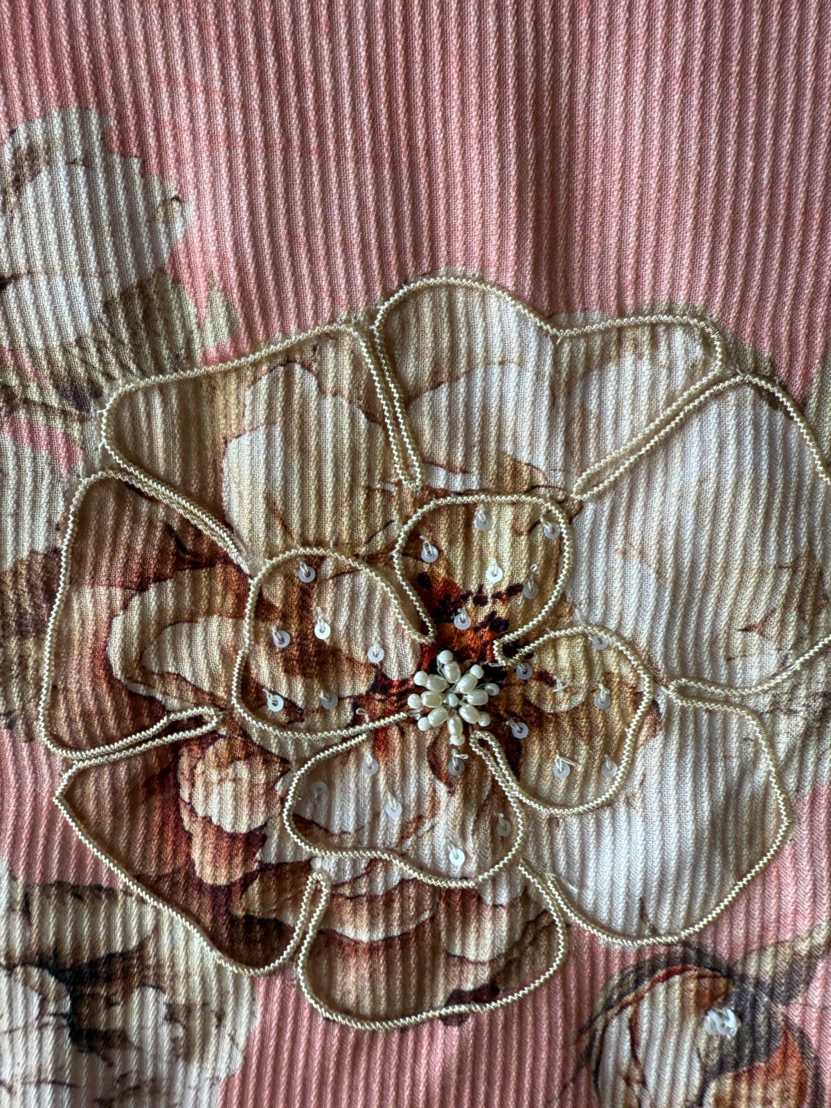 Striped pashmina Kurta