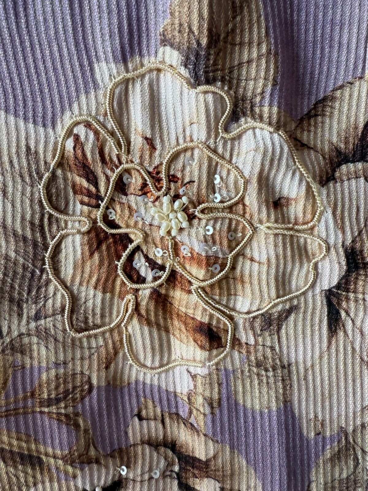 Striped pashmina Kurta