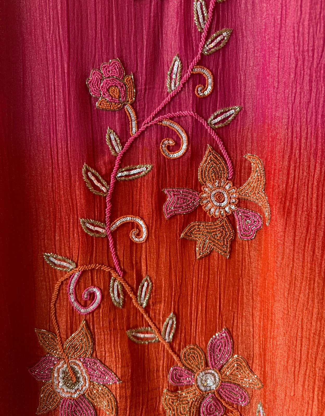 Tissue fabric Unstitched shirt