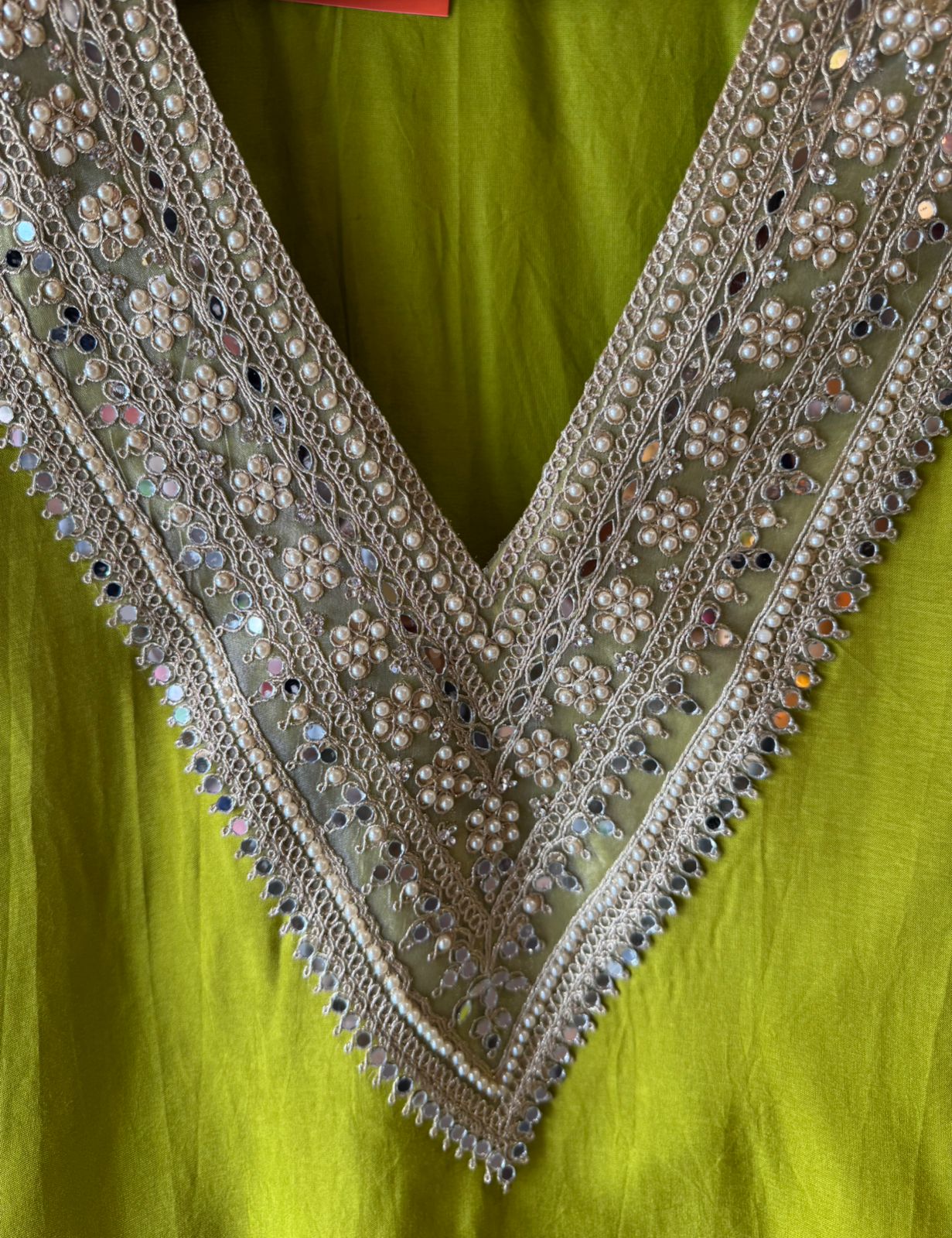 Rich fuchsia pink ethnic ensemble Outfit