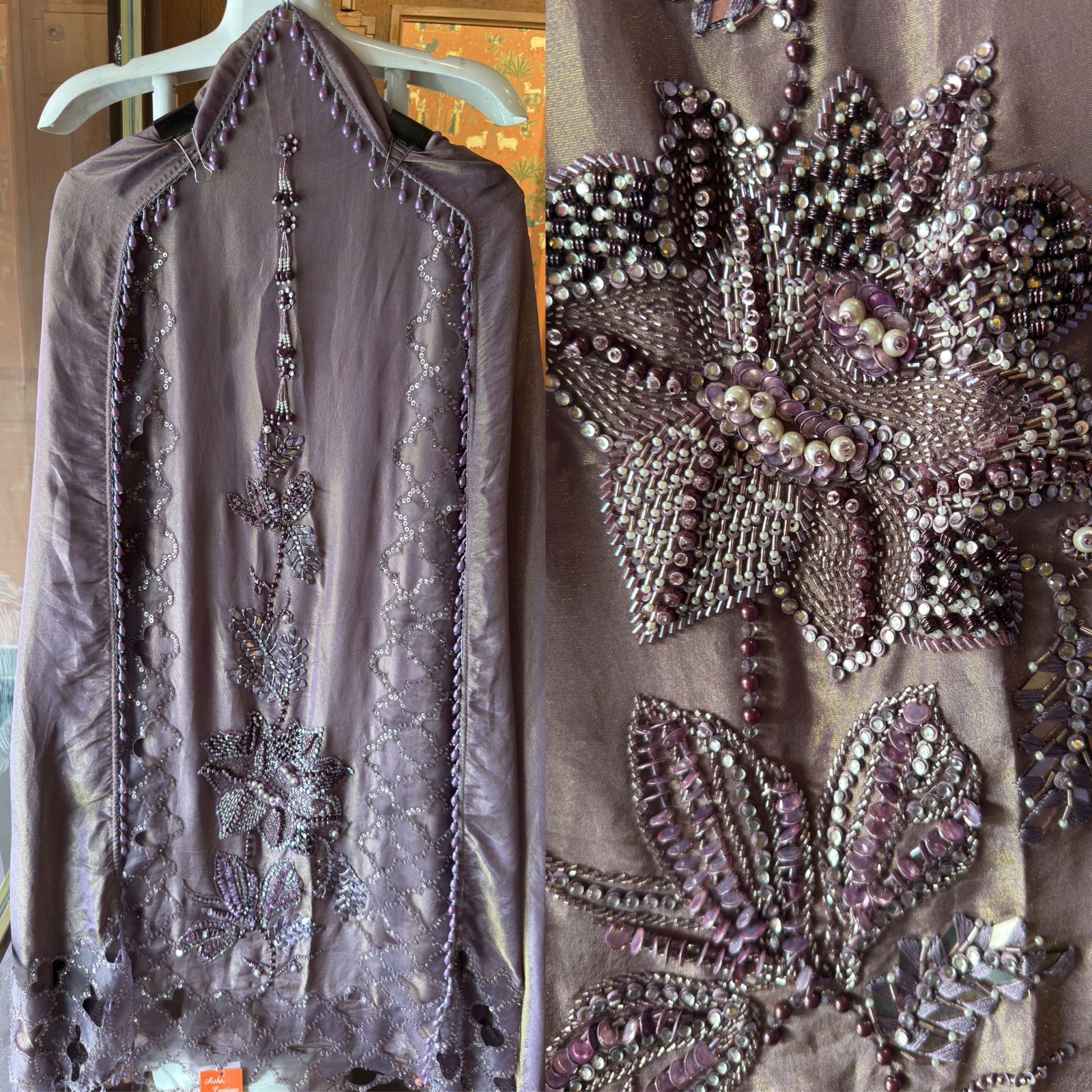 Designer Unstitched suits