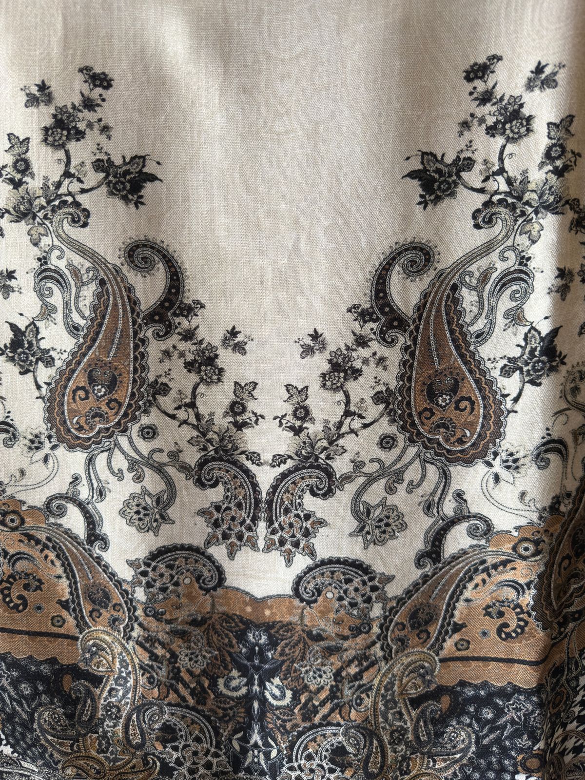 Digital printed pashmina Suits