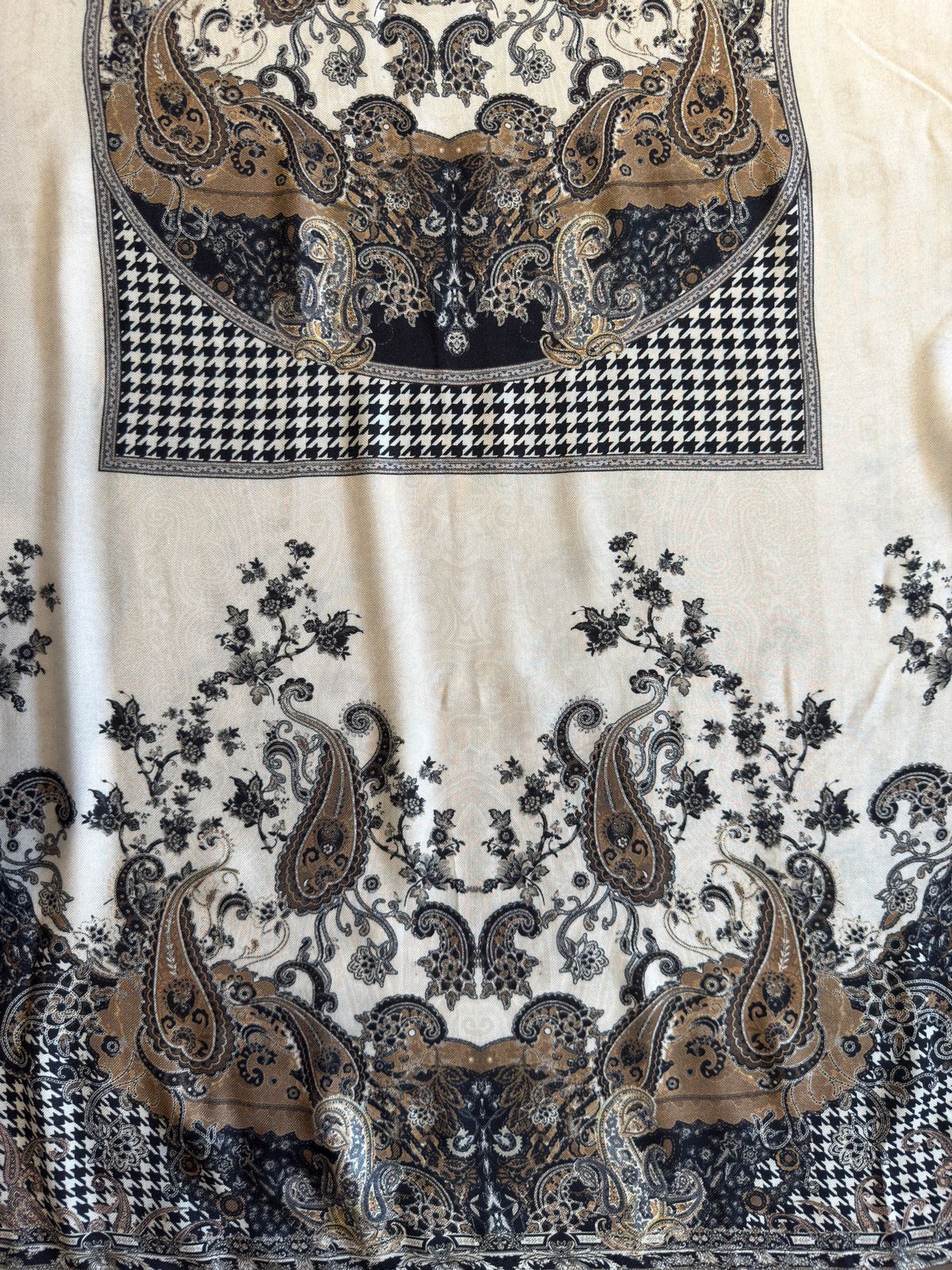 Digital printed pashmina Suits