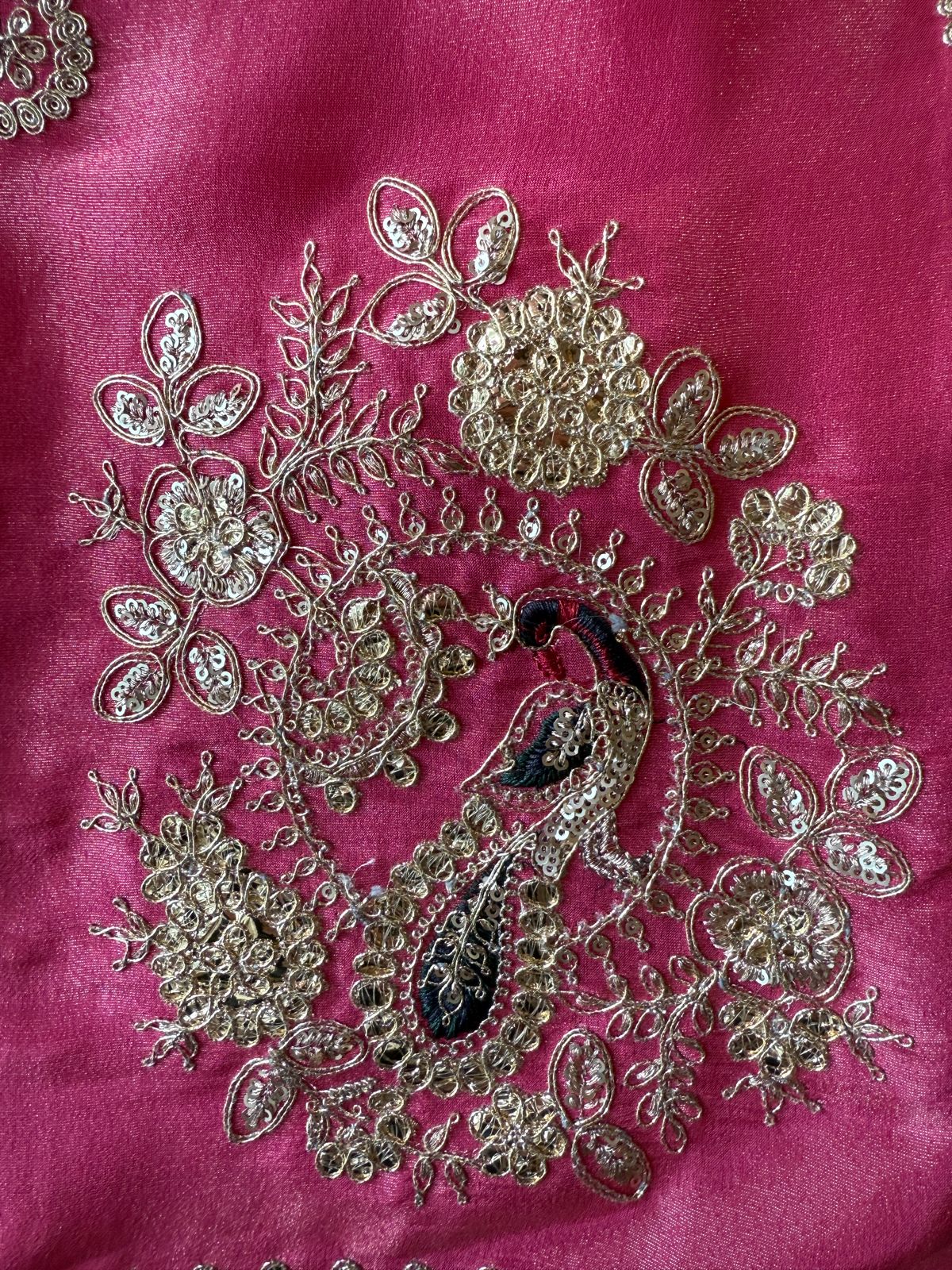 Traditional ethnic suit On Shimmer