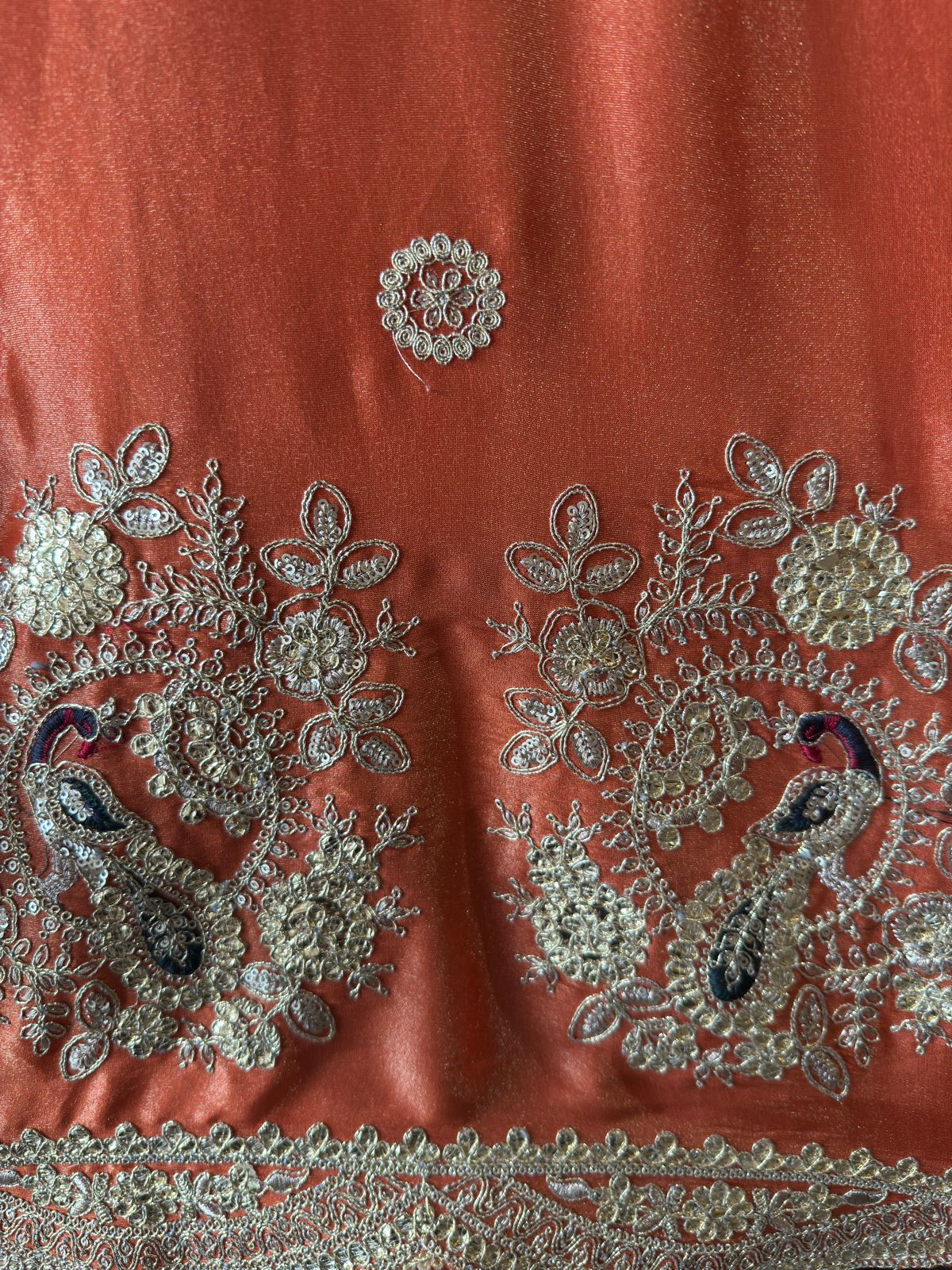 Traditional ethnic suit On Shimmer