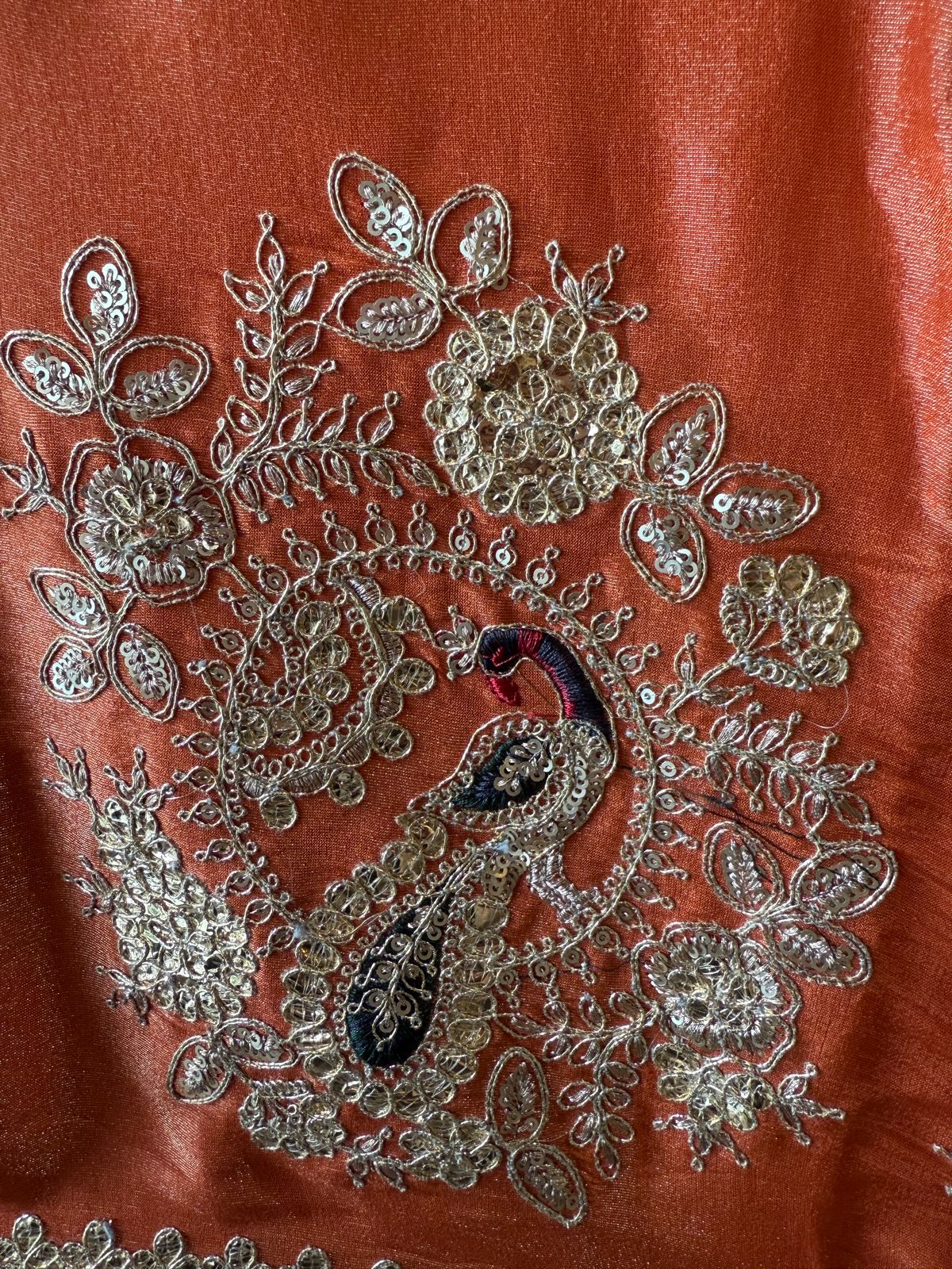 Traditional ethnic suit On Shimmer