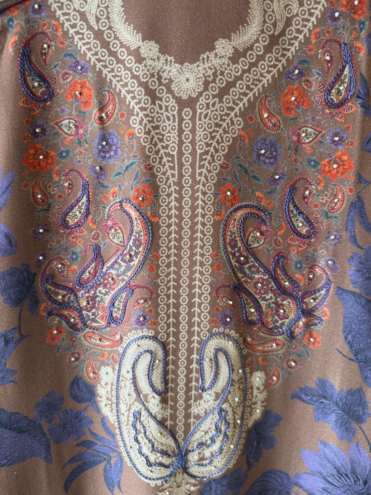 Digital printed pashmina Suits