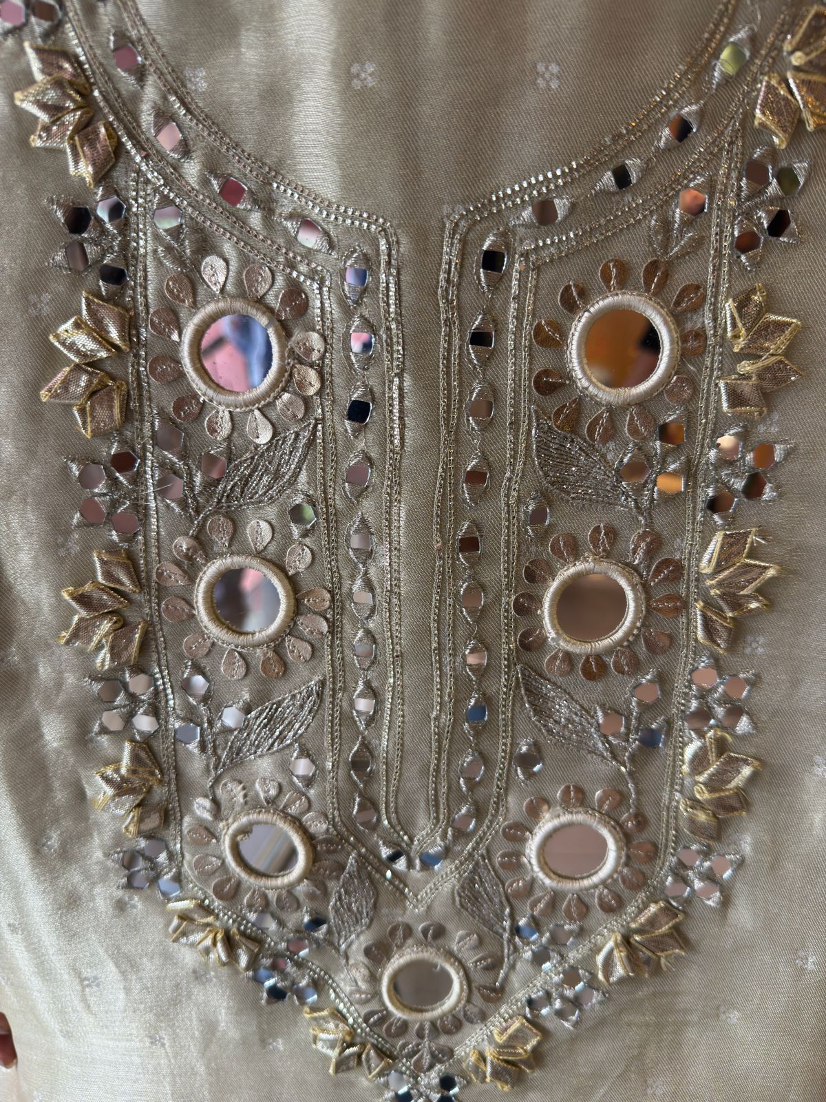 Striped pashmina Floral digital printed pashmina