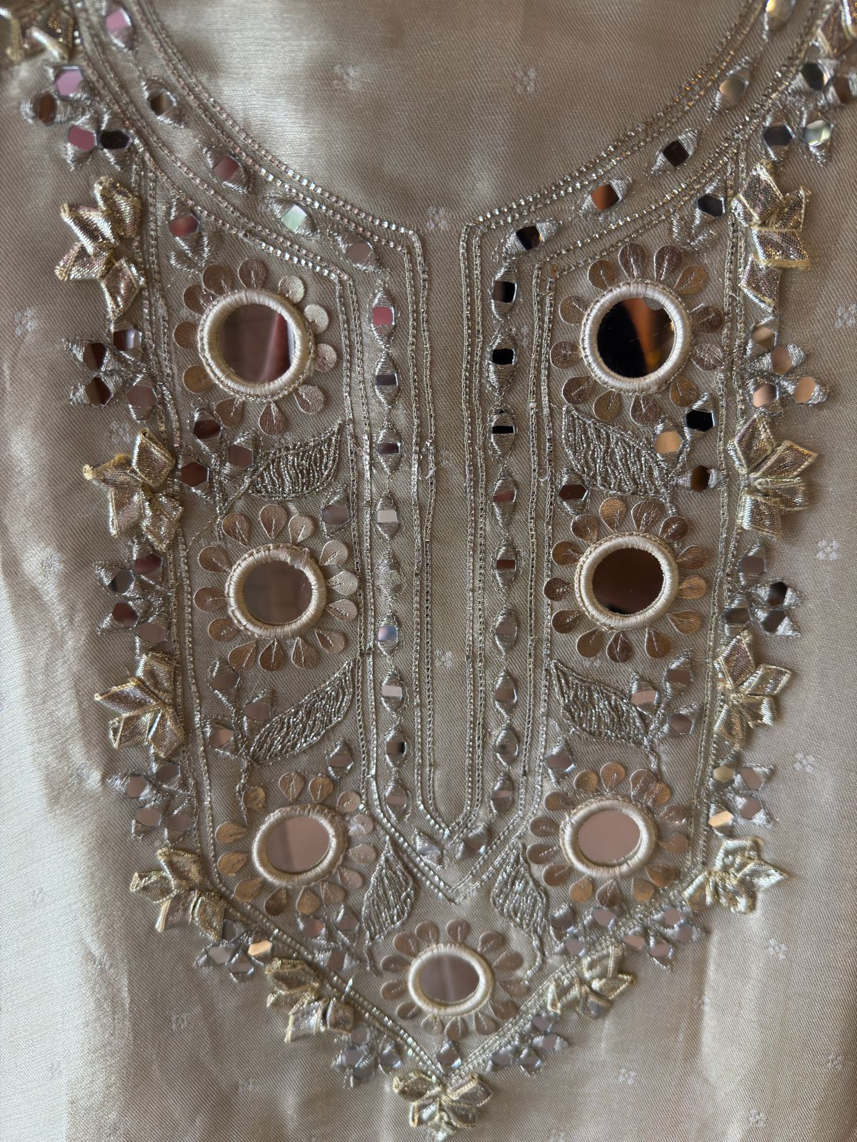 Striped pashmina Floral digital printed pashmina