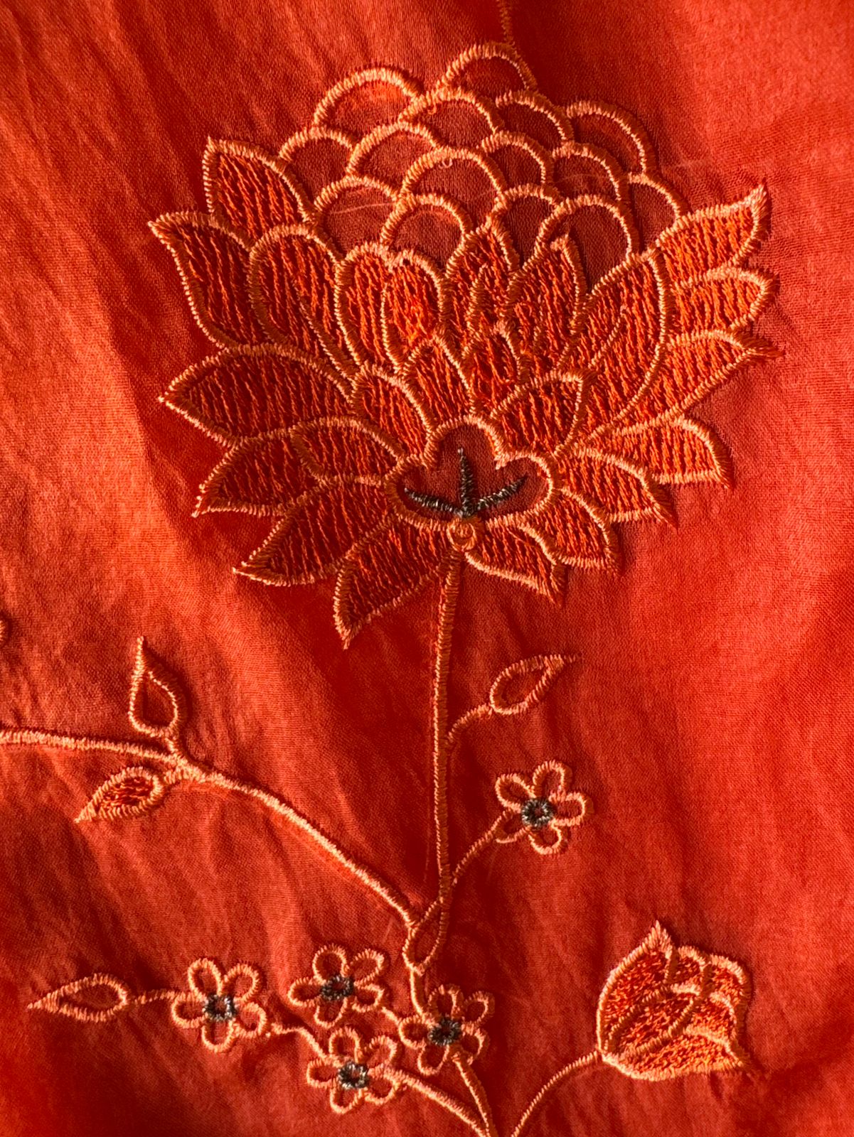 Lightweight sheer organza