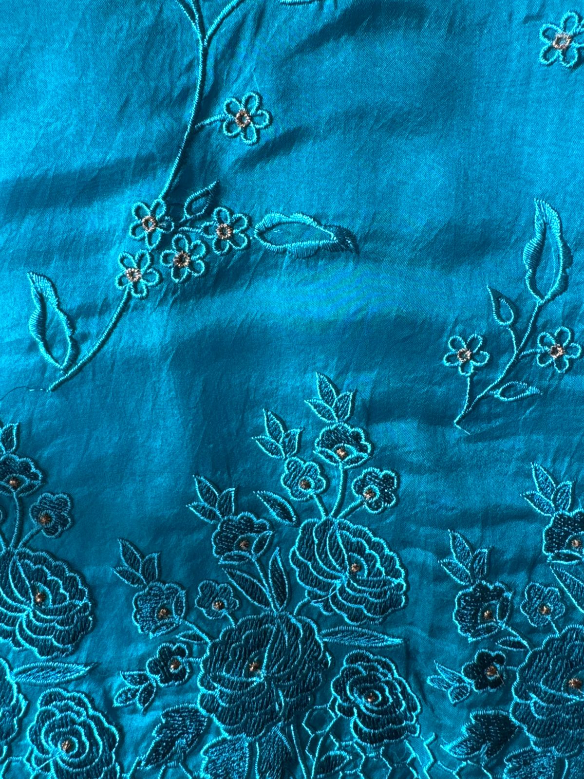 Lightweight sheer organza