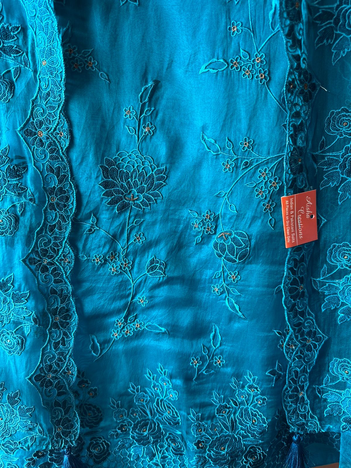 Lightweight sheer organza