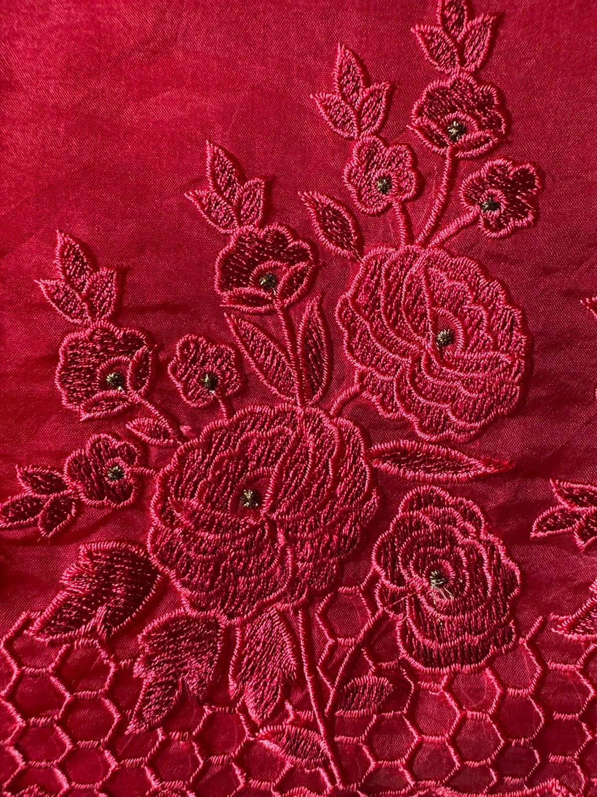 Lightweight sheer organza