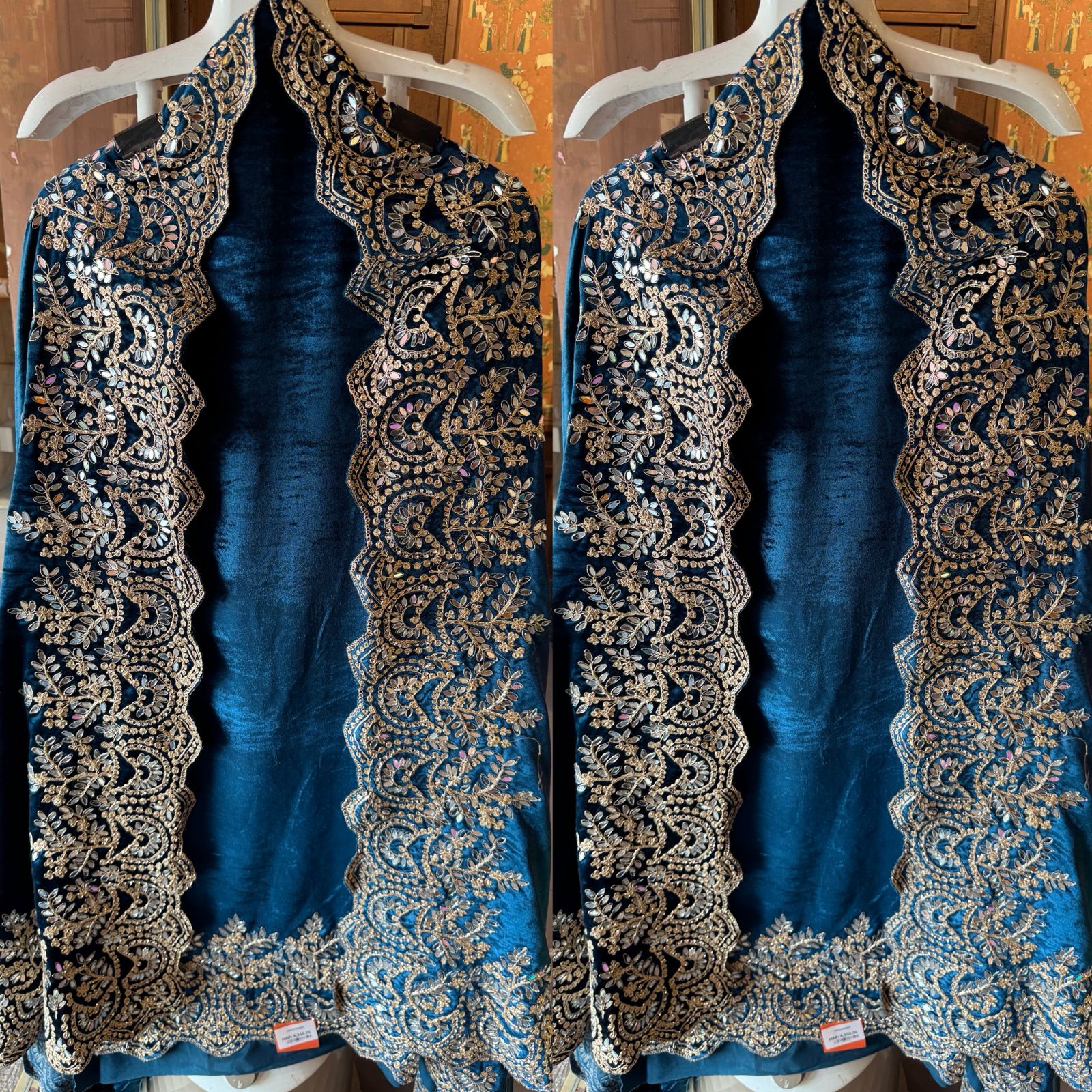 Beautiful collection of velvet Suits