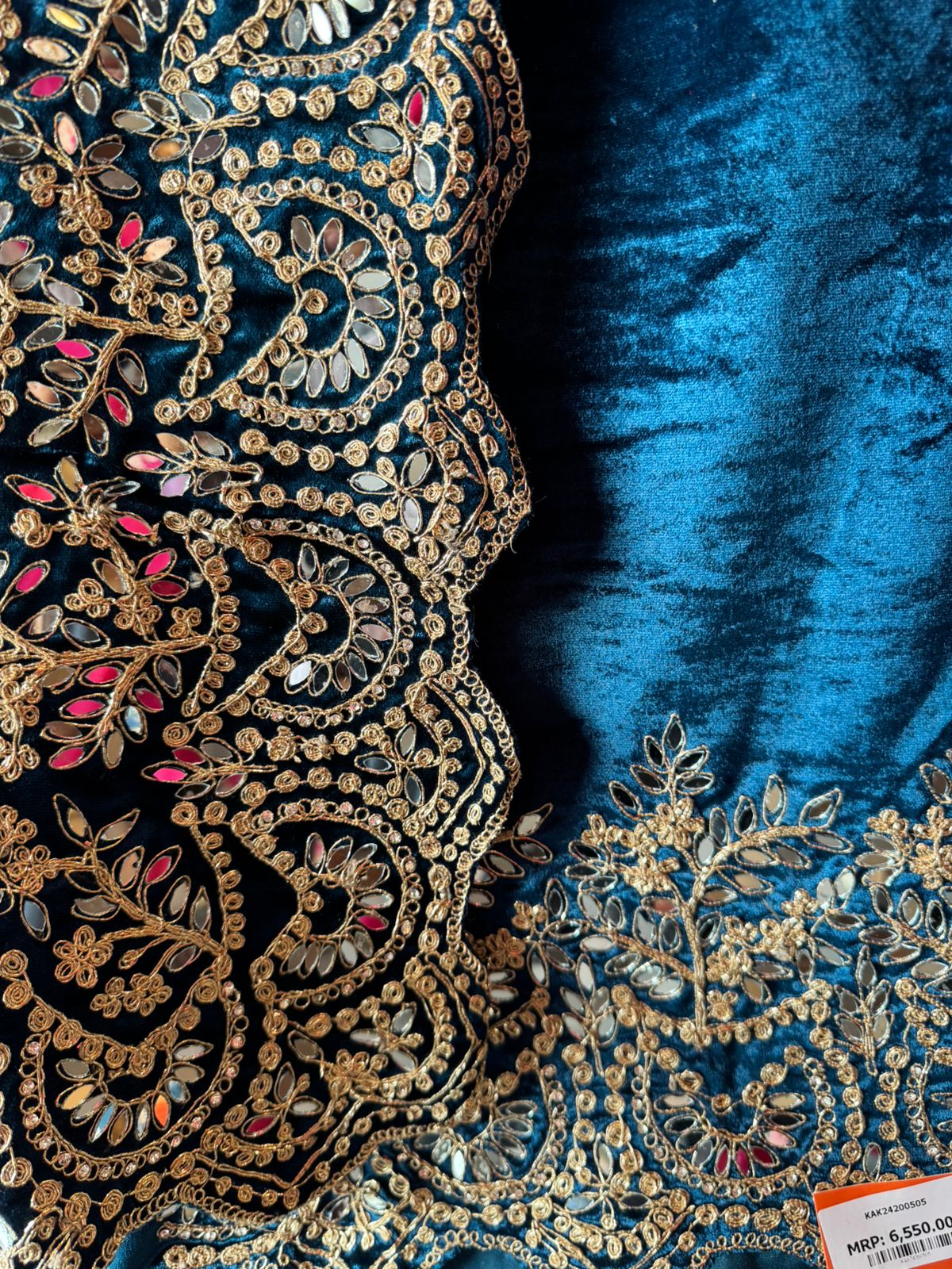 Beautiful collection of velvet Suits