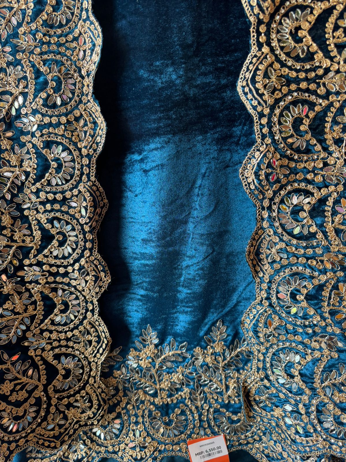 Beautiful collection of velvet Suits