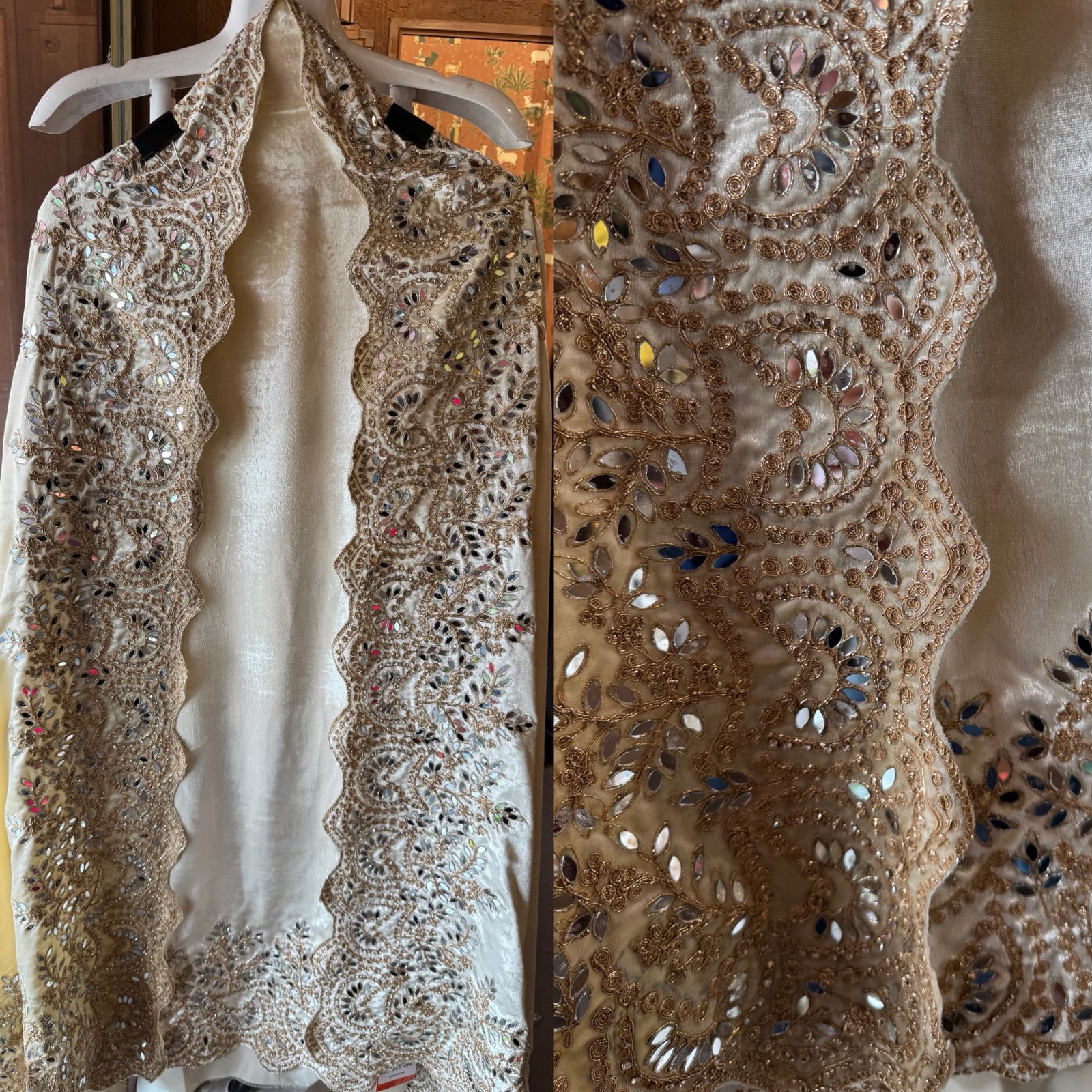 Beautiful collection of velvet Suits