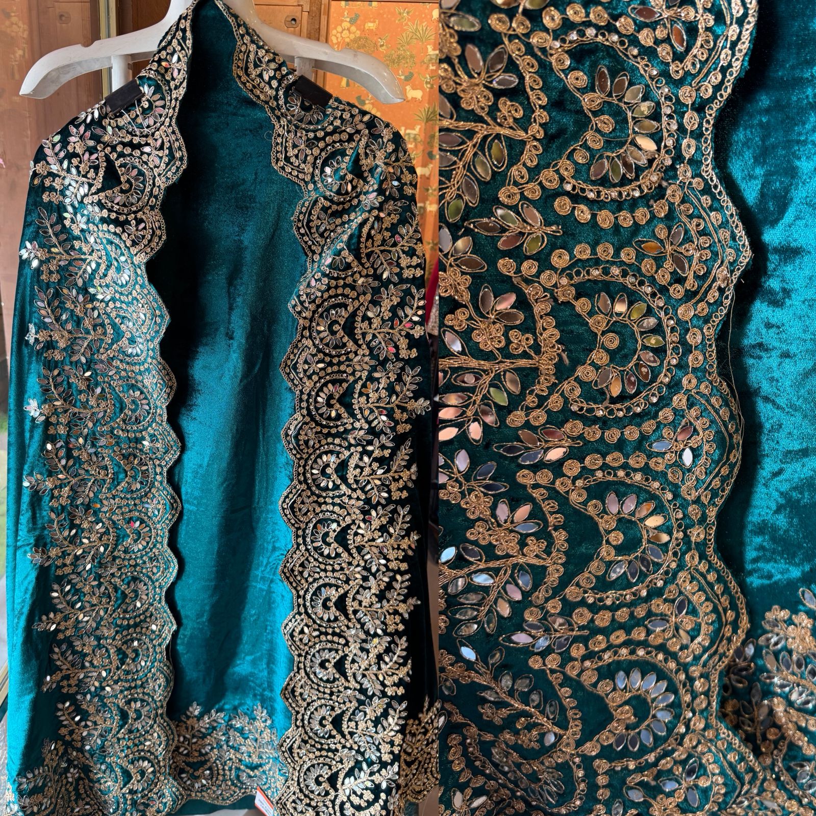 Beautiful collection of velvet Suits