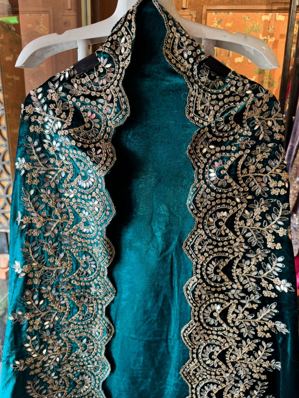 Beautiful collection of velvet Suits