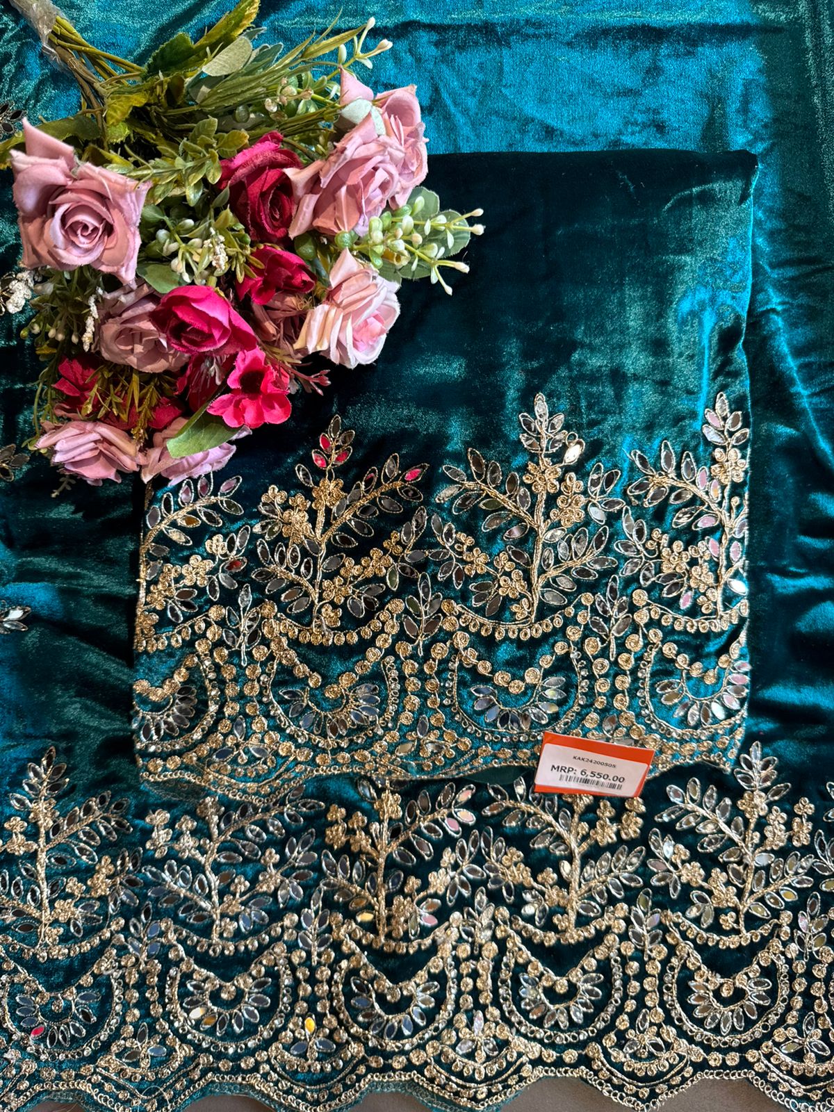 Beautiful collection of velvet Suits