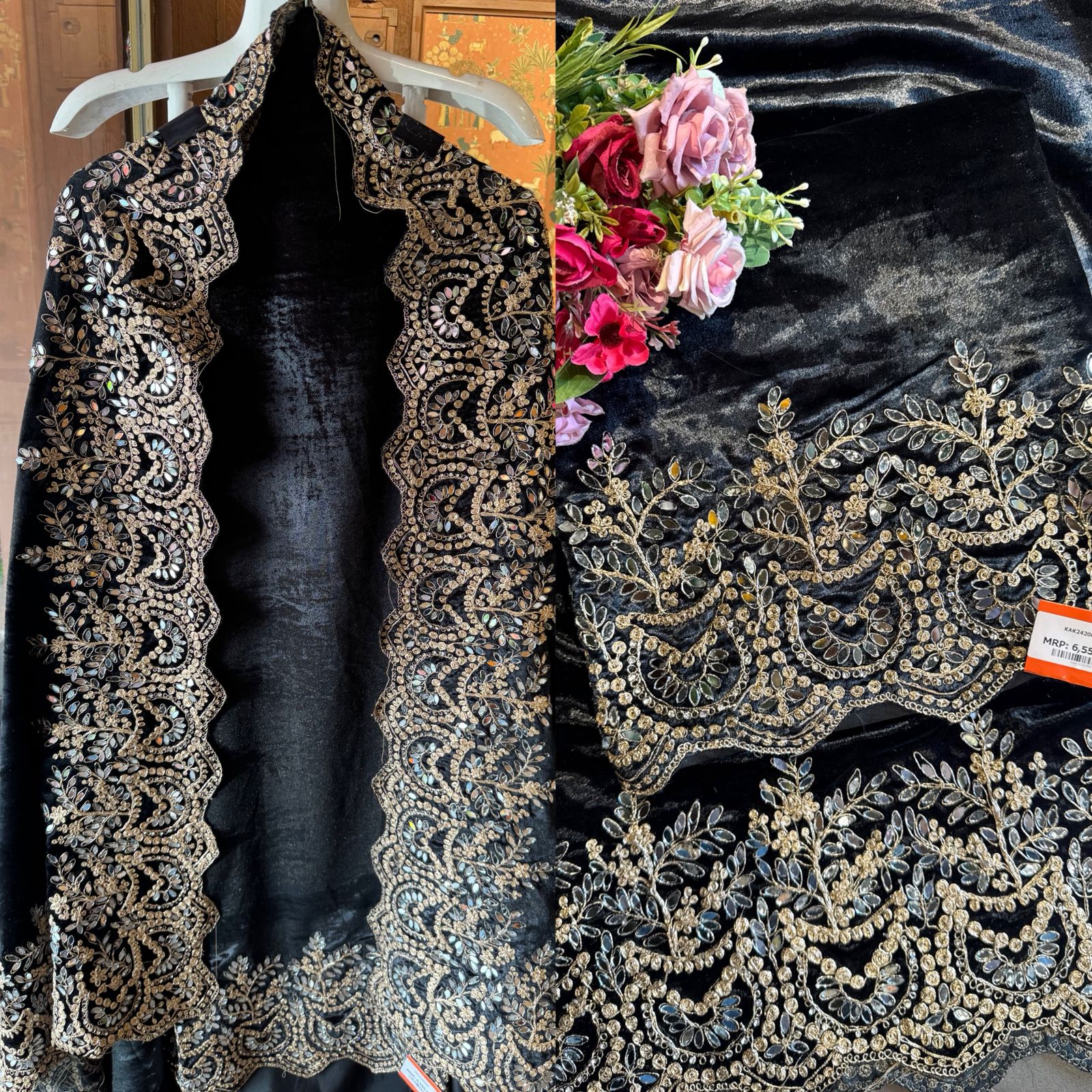 Beautiful collection of velvet Suits