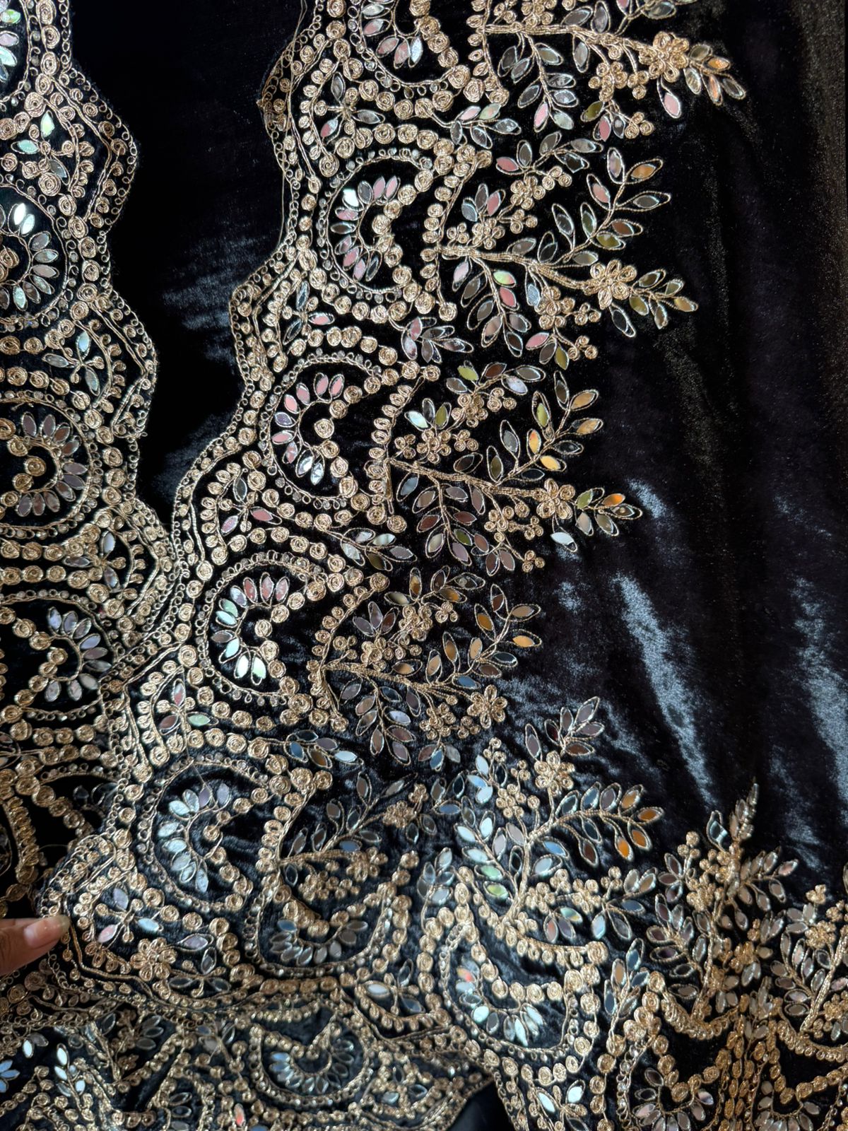 Beautiful collection of velvet Suits