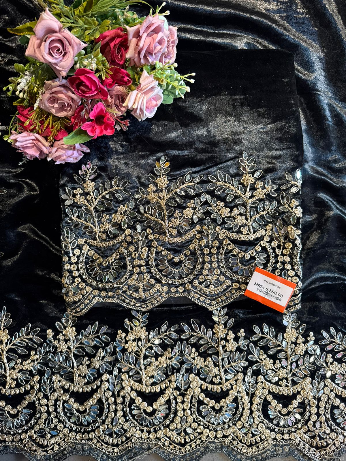 Beautiful collection of velvet Suits