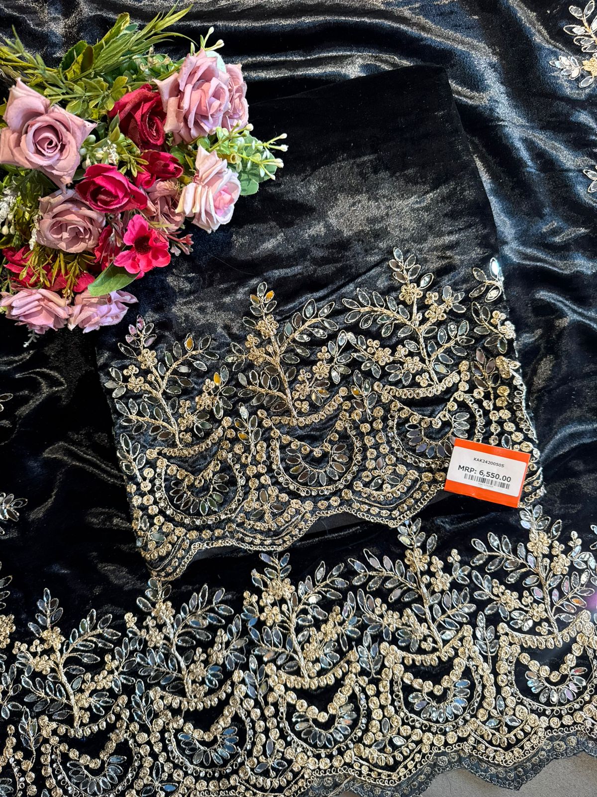 Beautiful collection of velvet Suits