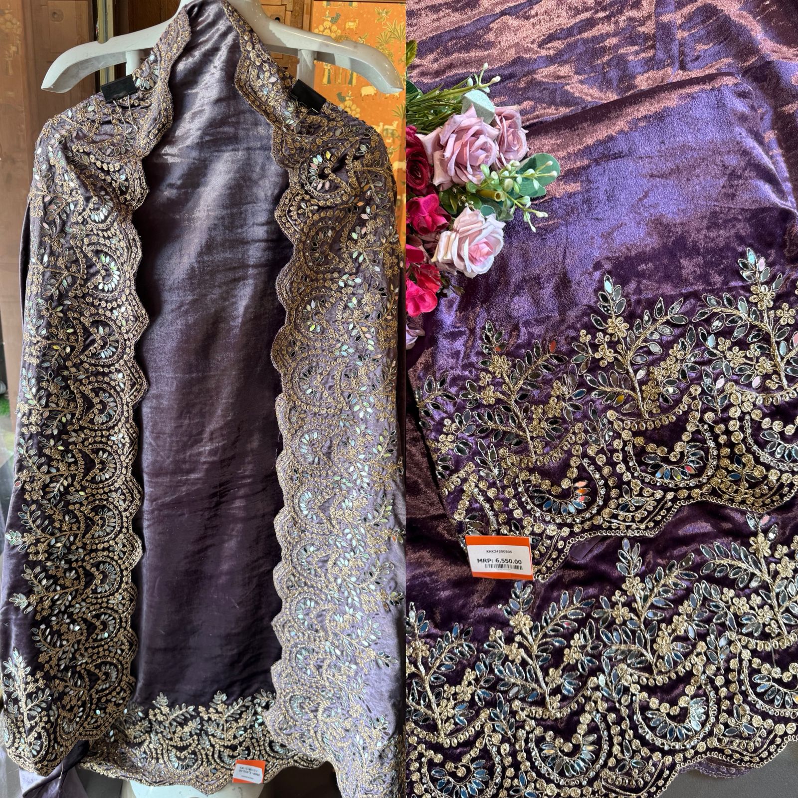 Beautiful collection of velvet Suits