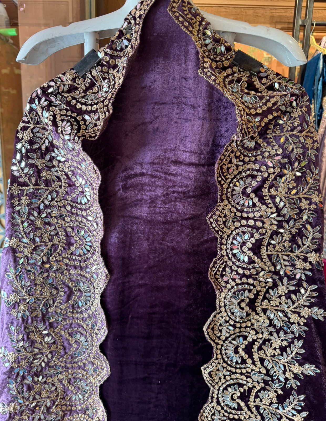 Beautiful collection of velvet Suits