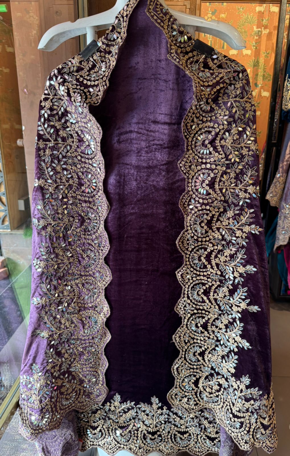 Beautiful collection of velvet Suits