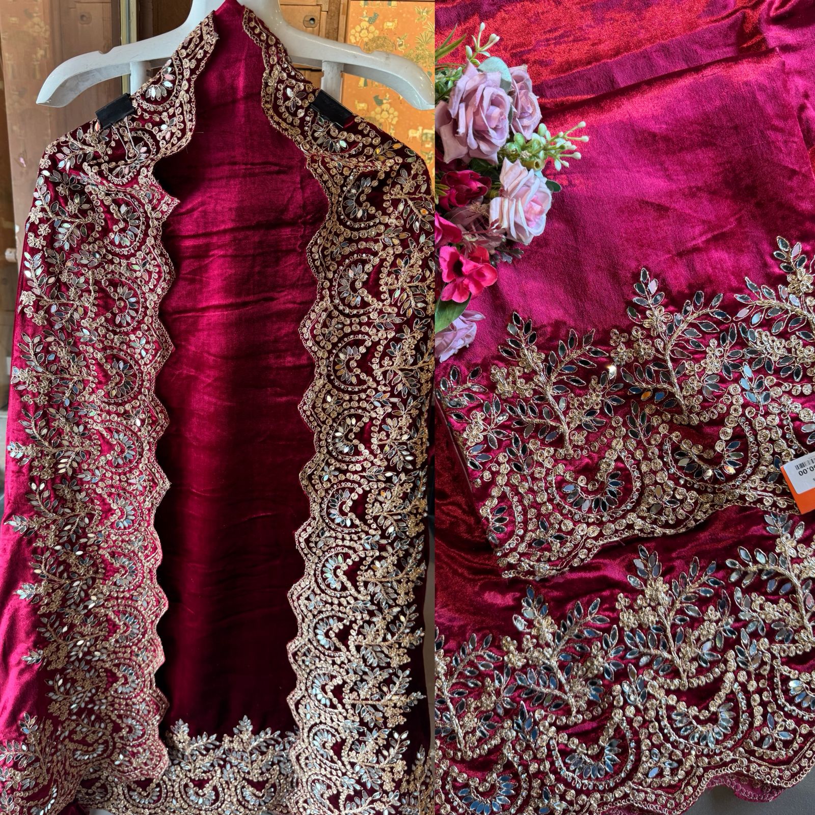 Beautiful collection of velvet Suits