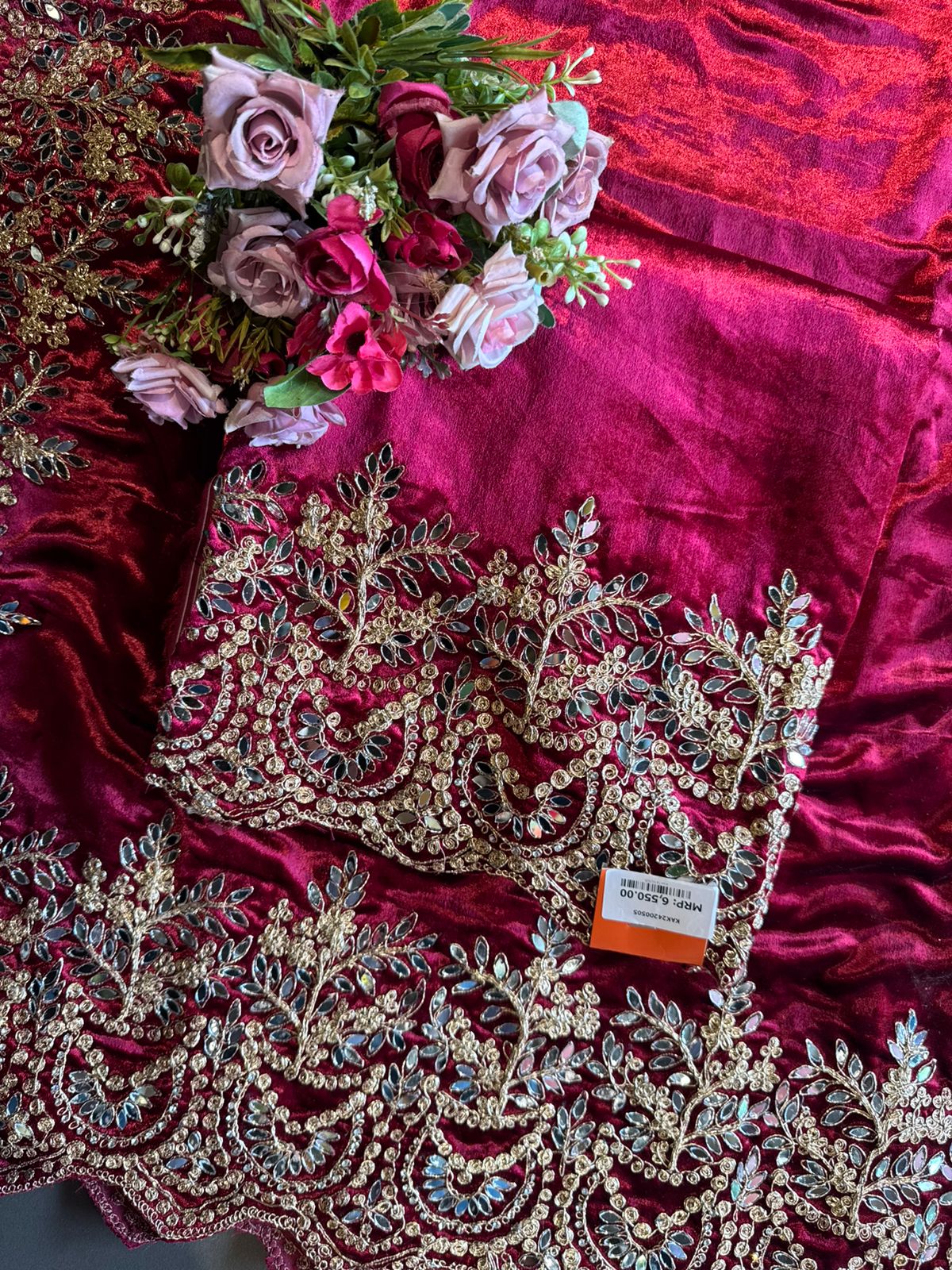 Beautiful collection of velvet Suits