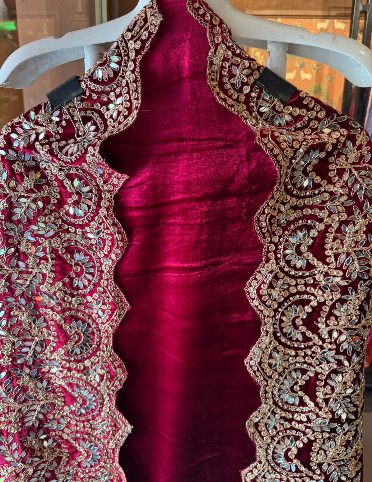 Beautiful collection of velvet Suits