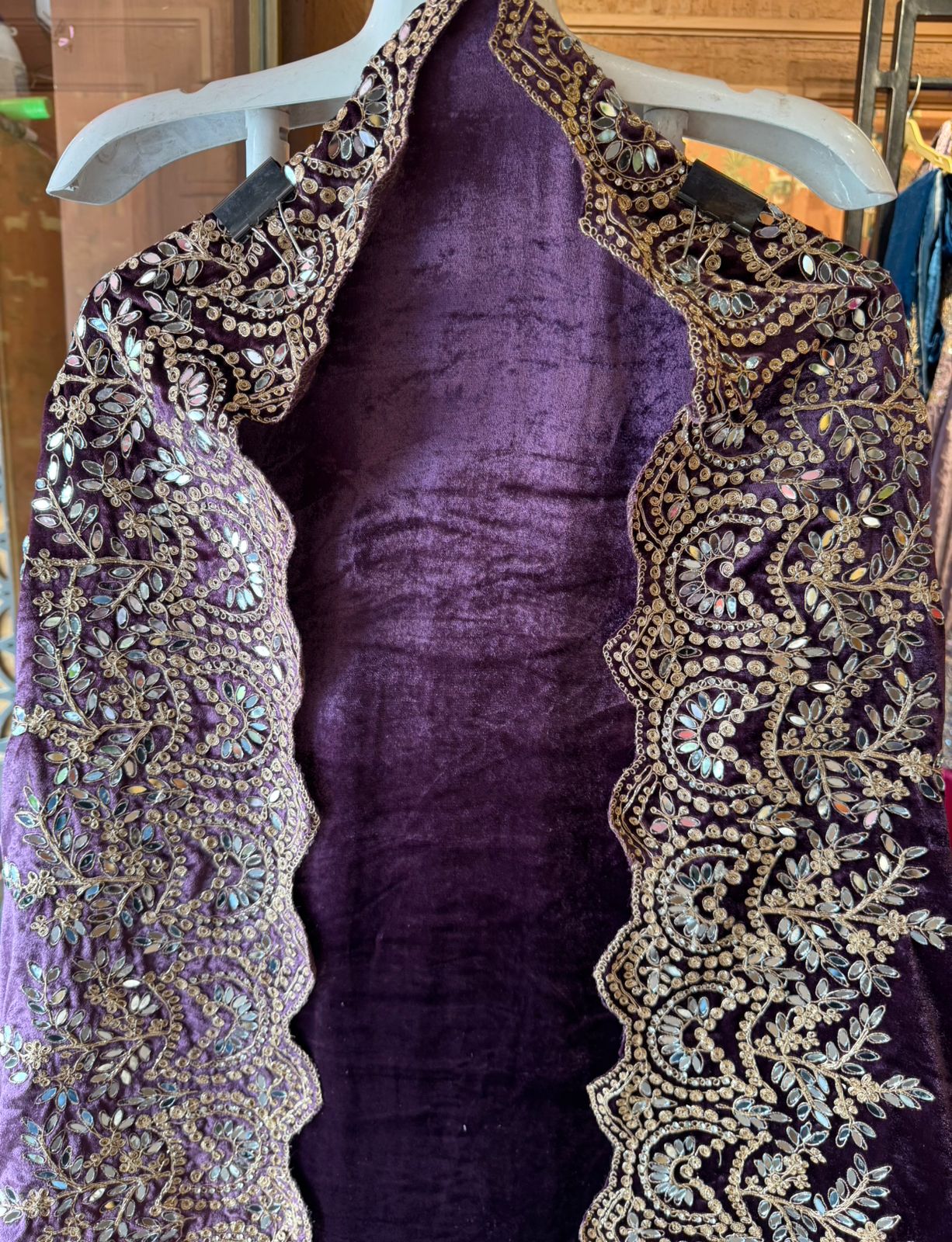 Beautiful collection of velvet Suits