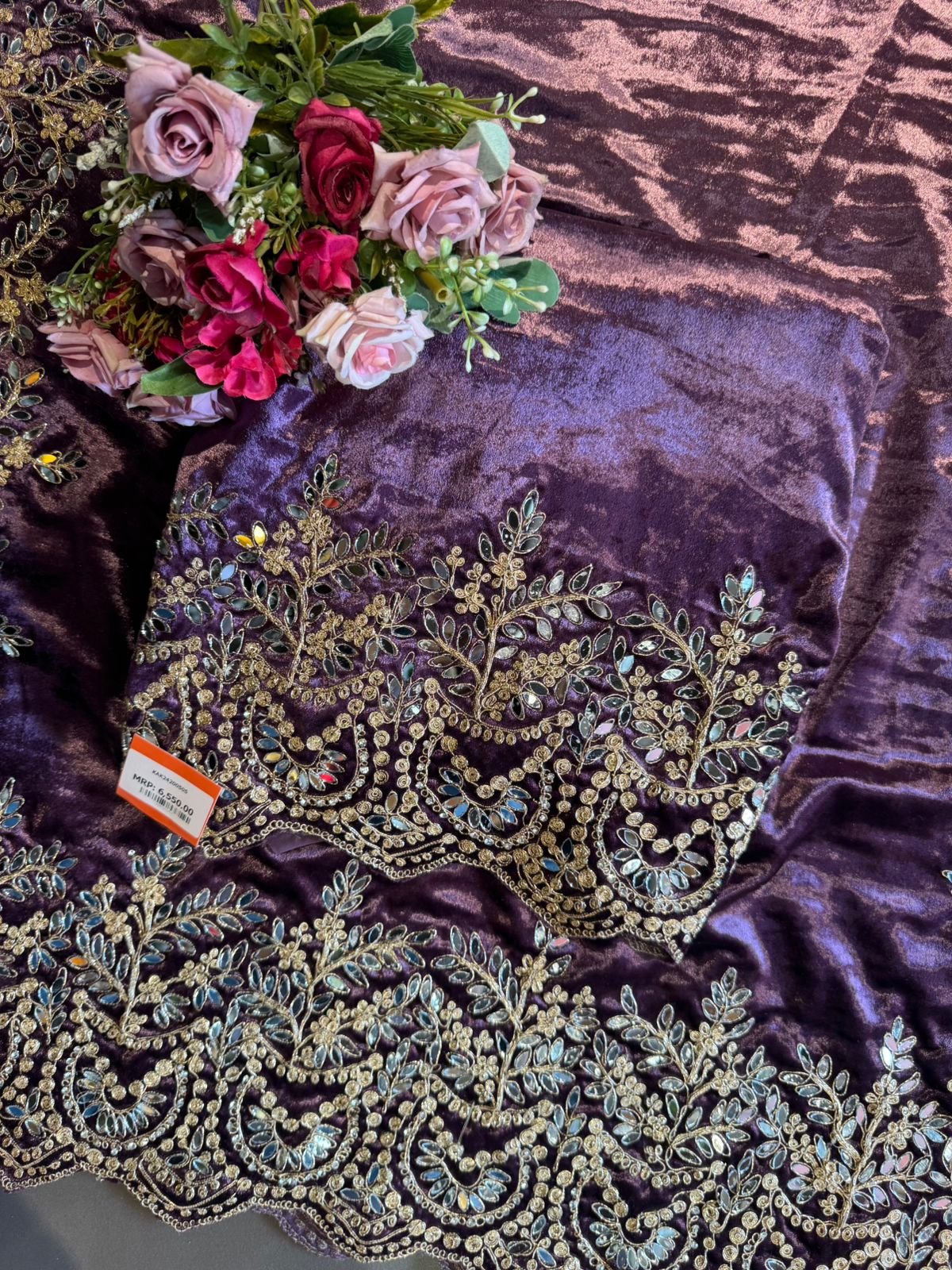 Beautiful collection of velvet Suits