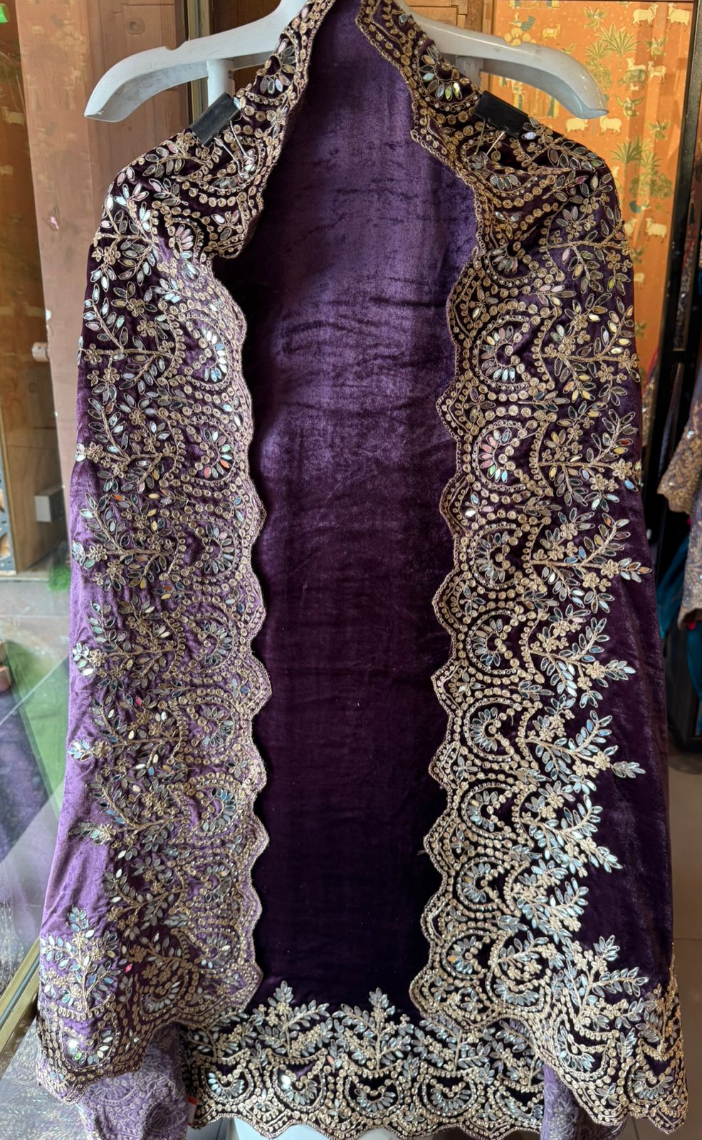 Beautiful collection of velvet Suits