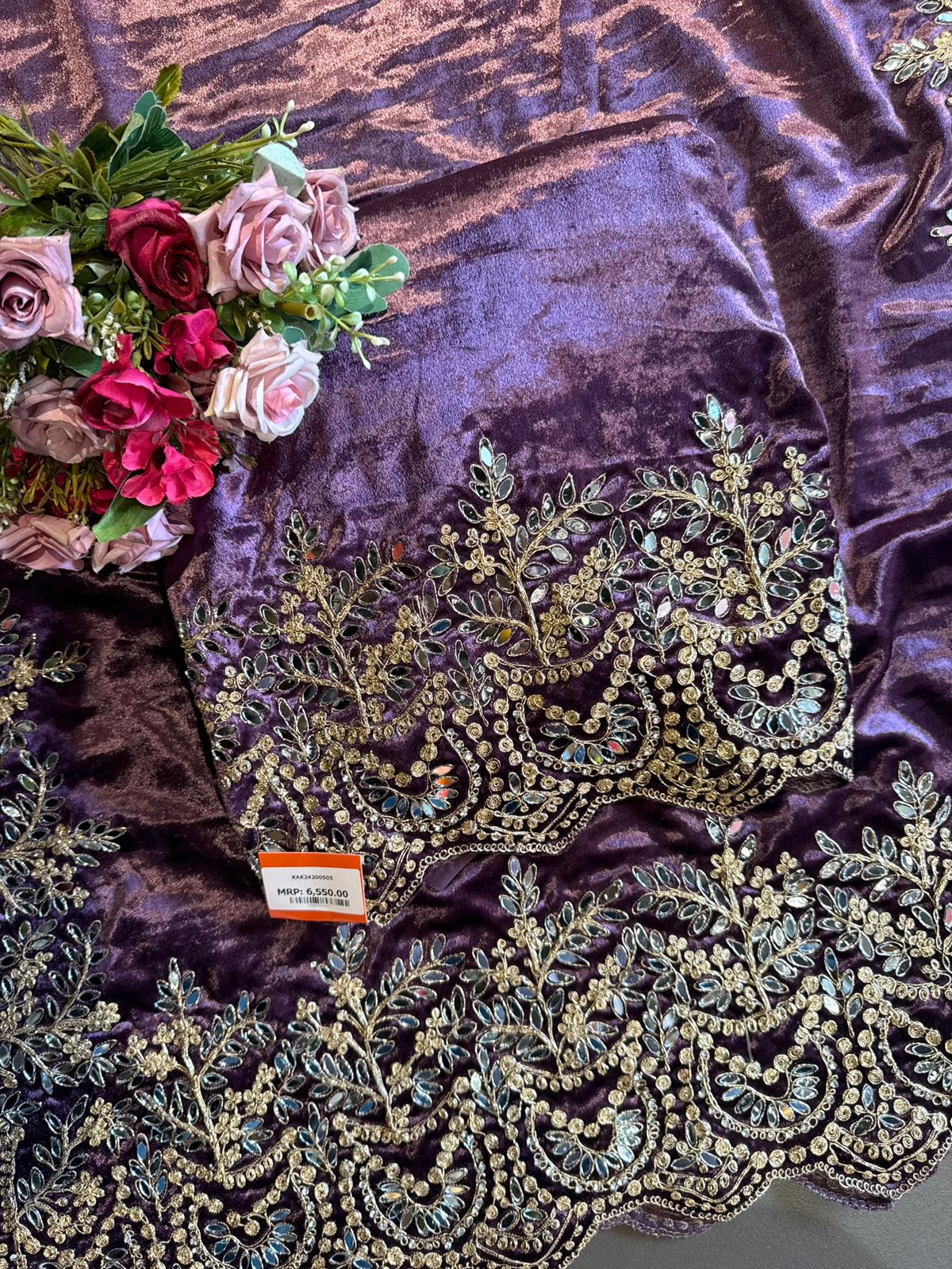 Beautiful collection of velvet Suits