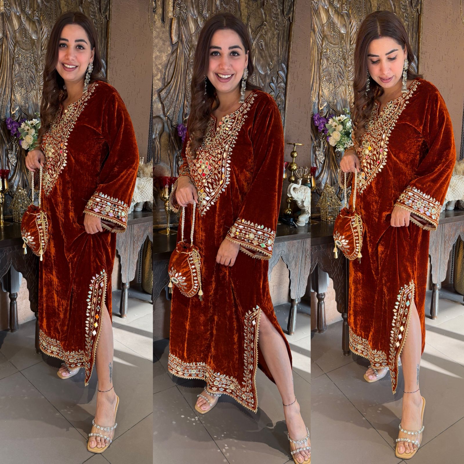 Trending Velvet Long dresses