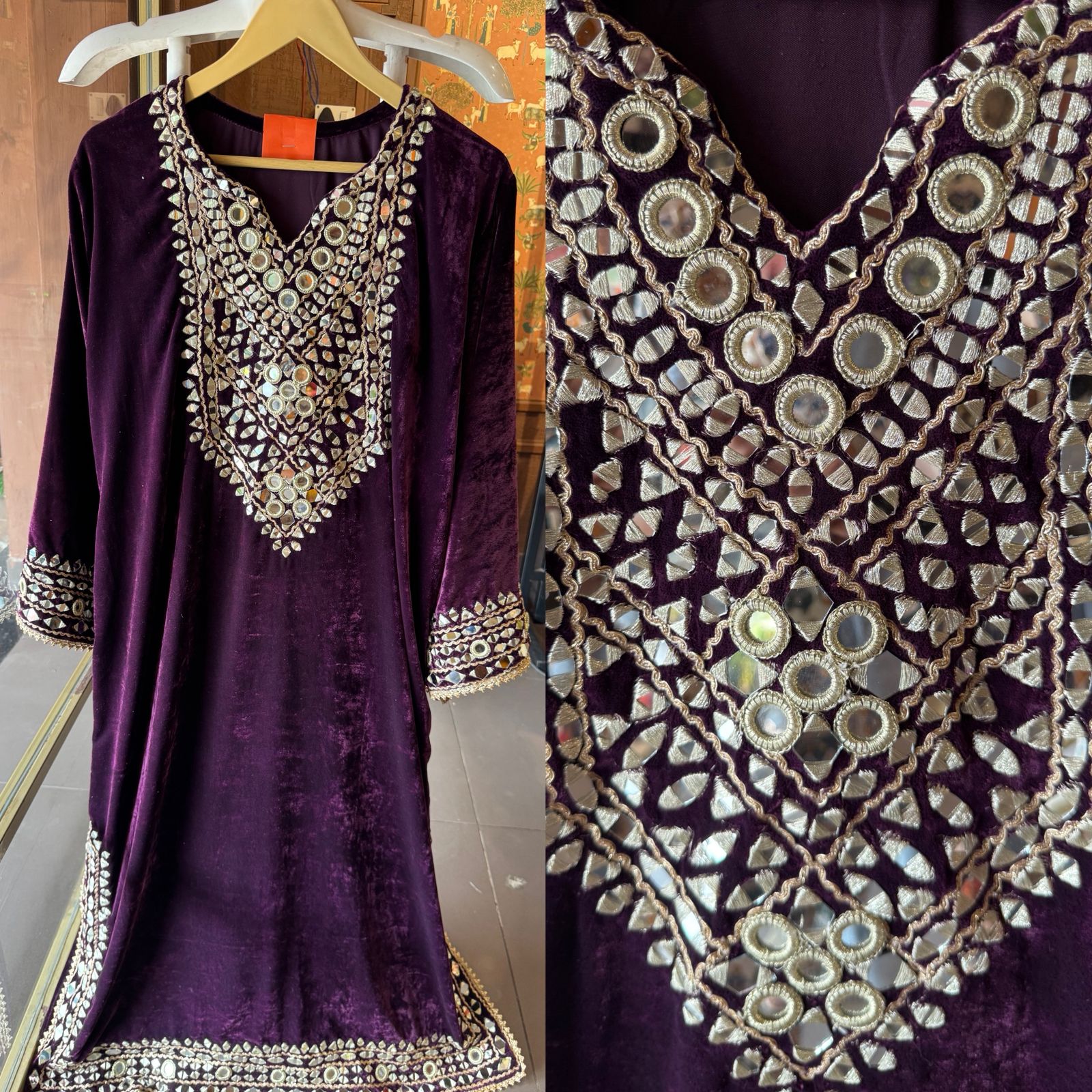 Trending Velvet Long dresses