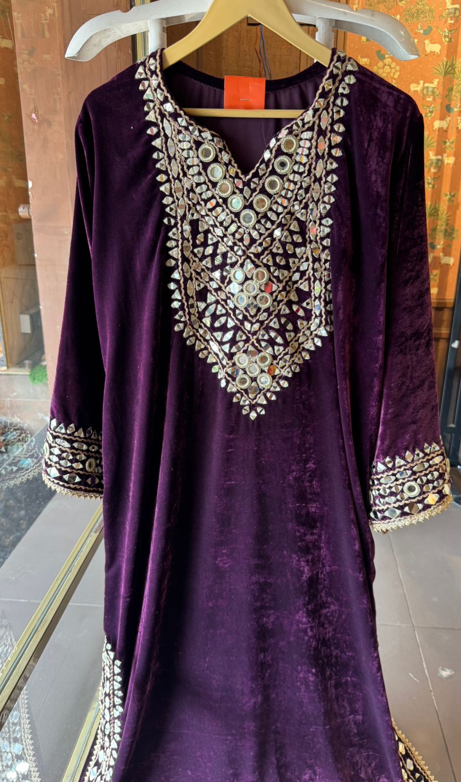 Trending Velvet Long dresses