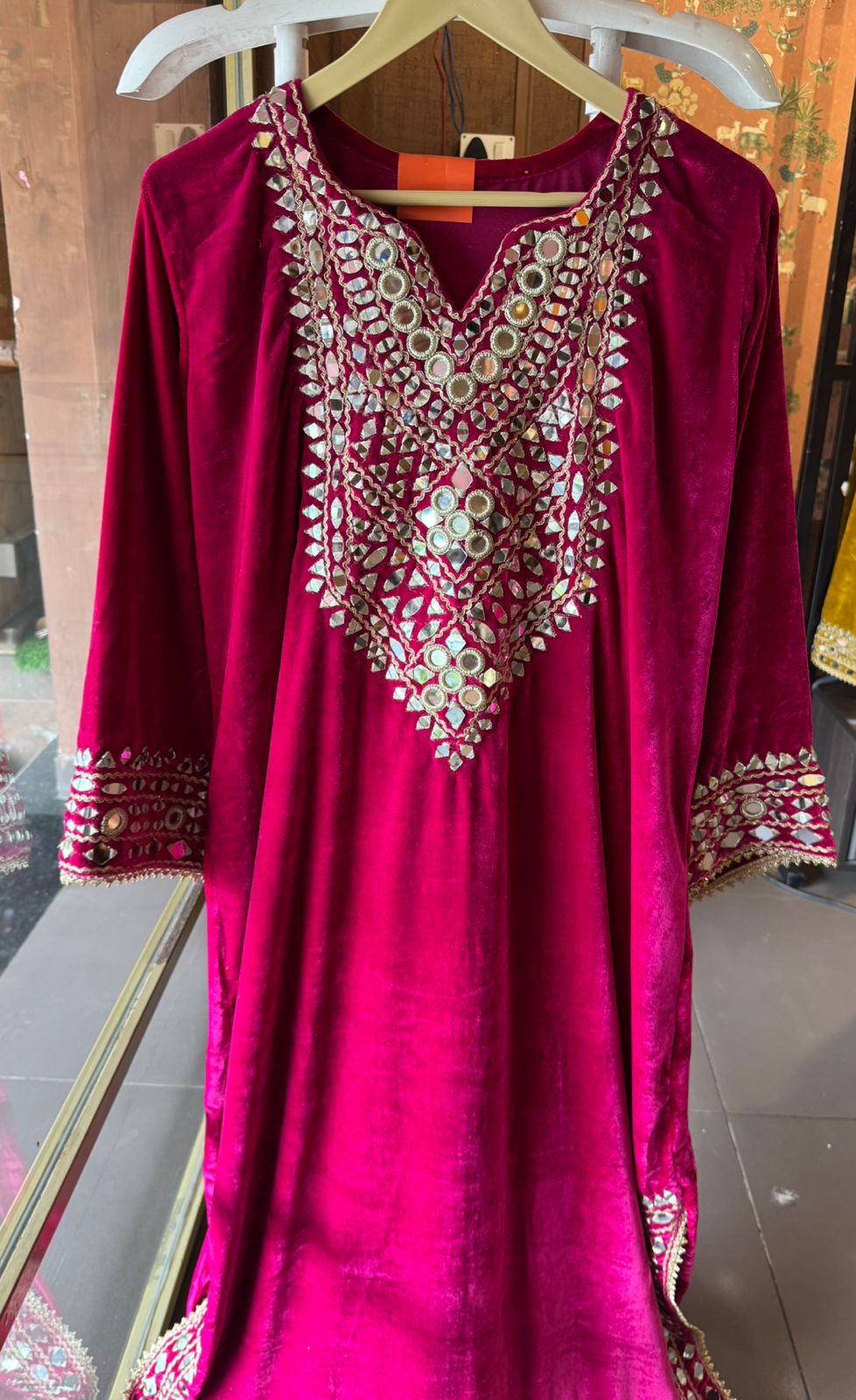 Trending Velvet Long dresses