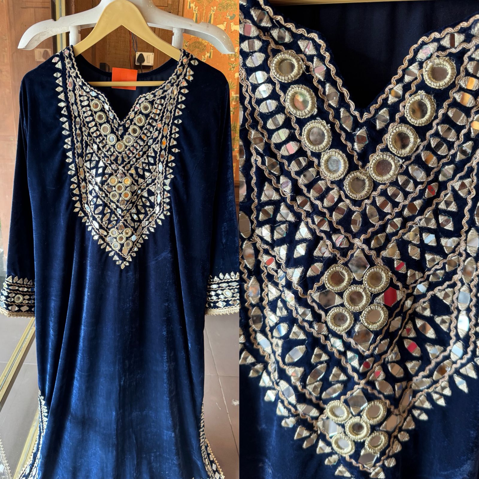 Trending Velvet Long dresses