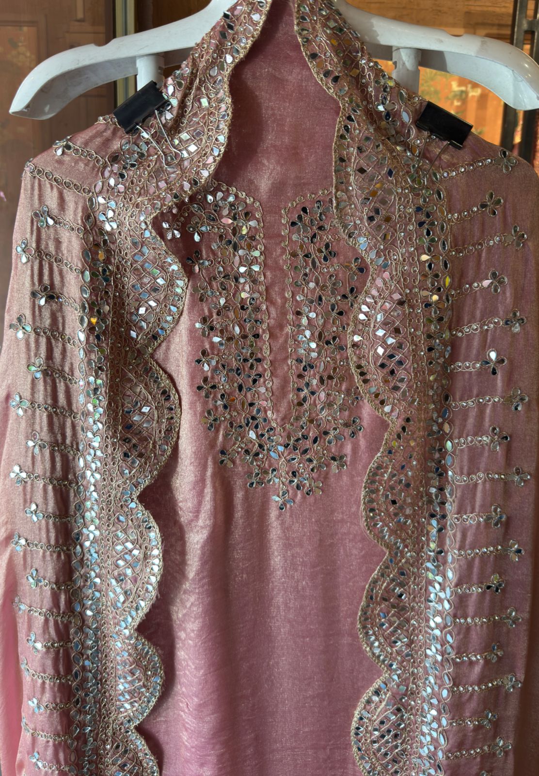 Pure glass tissue shirt