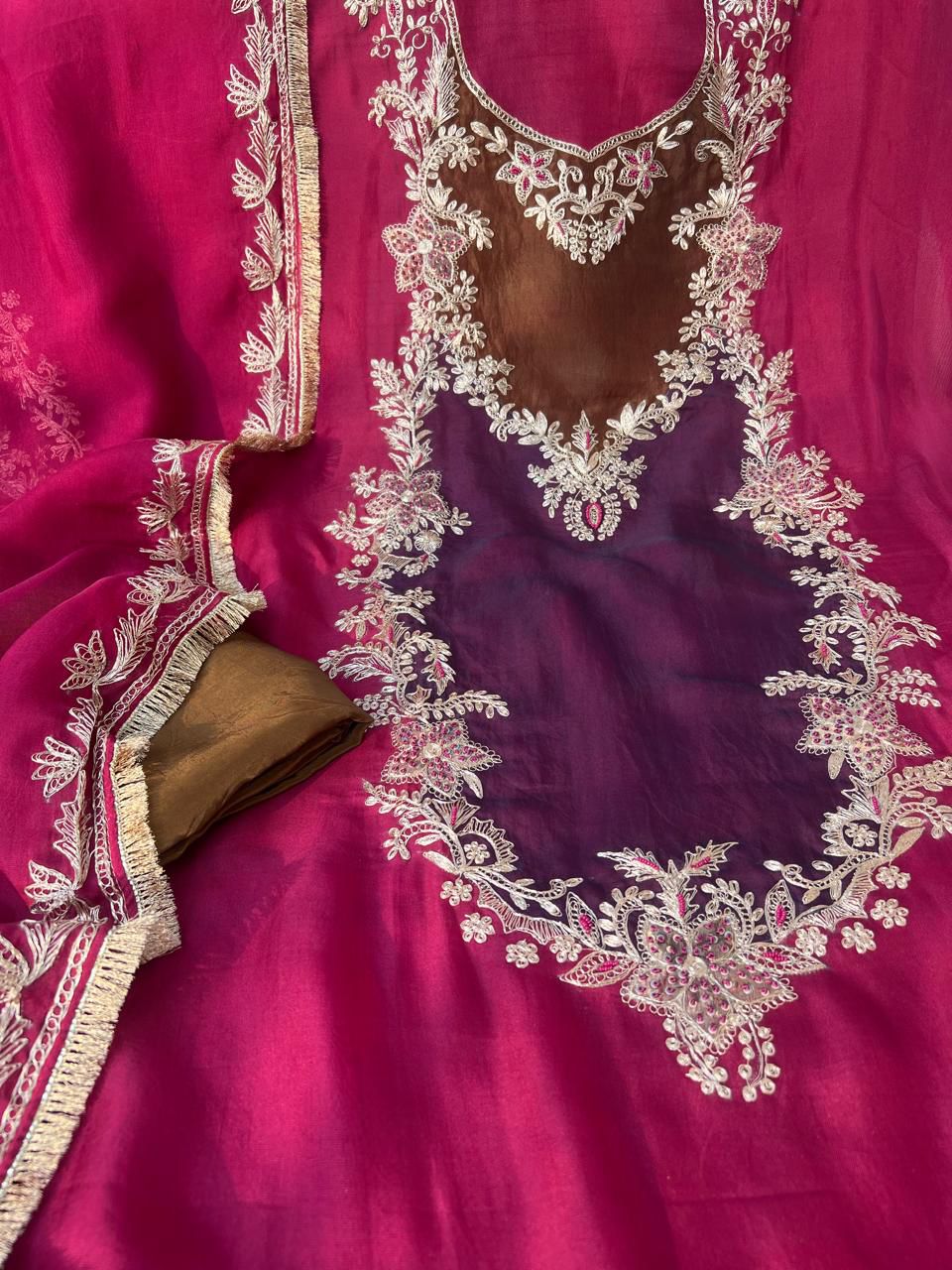 Traditional ethnic outfit