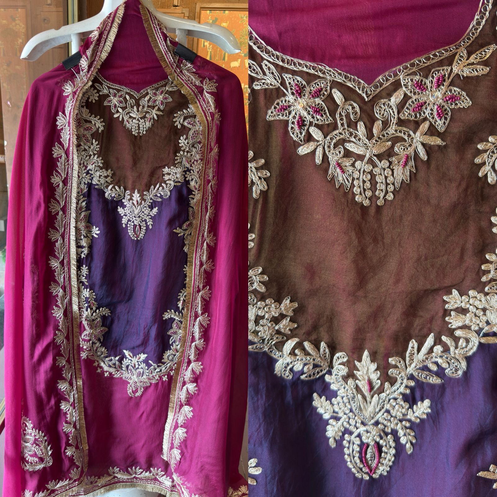 Traditional ethnic outfit